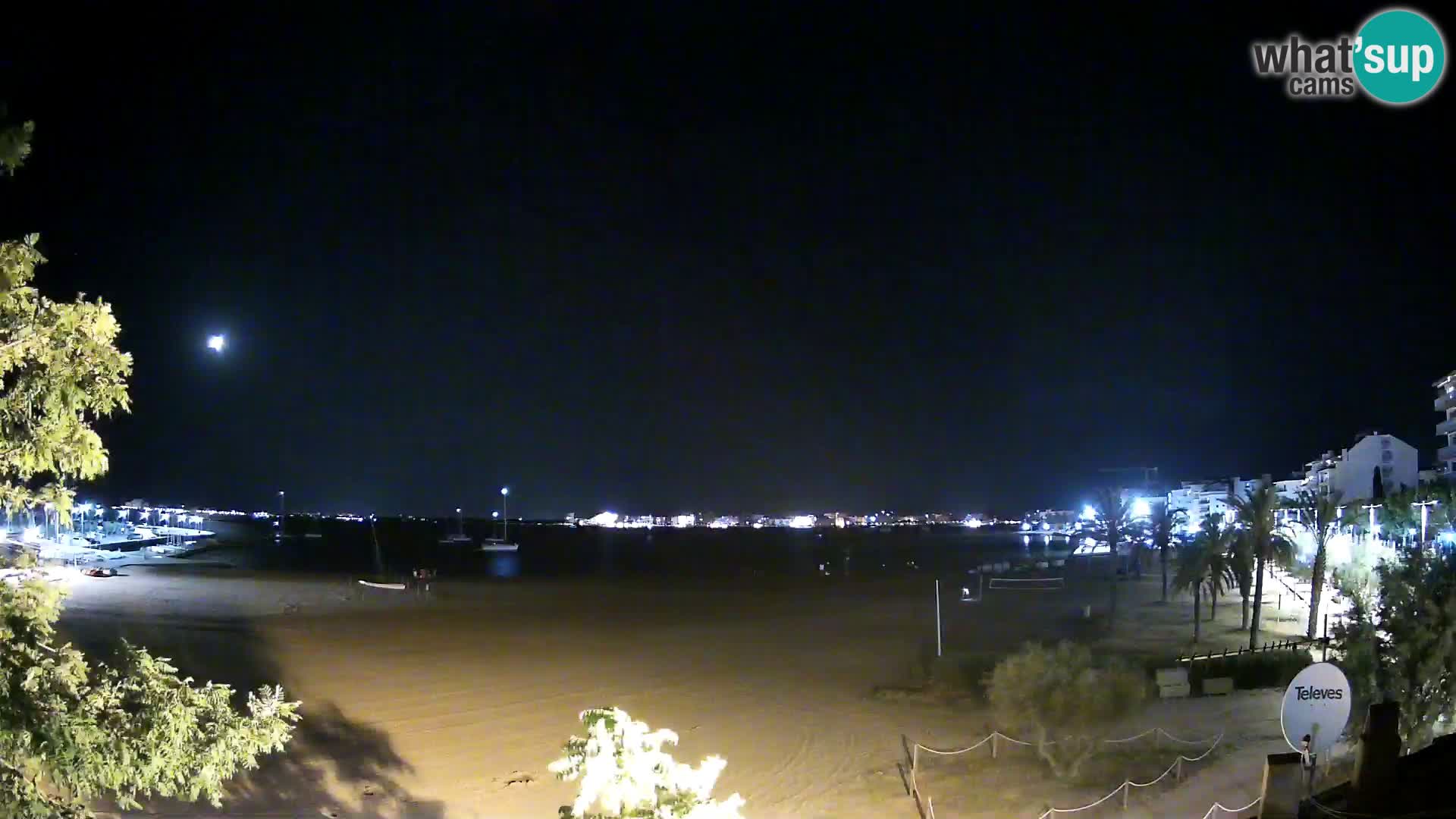 Webcam Strand La Perola | ROSES | Costa Brava