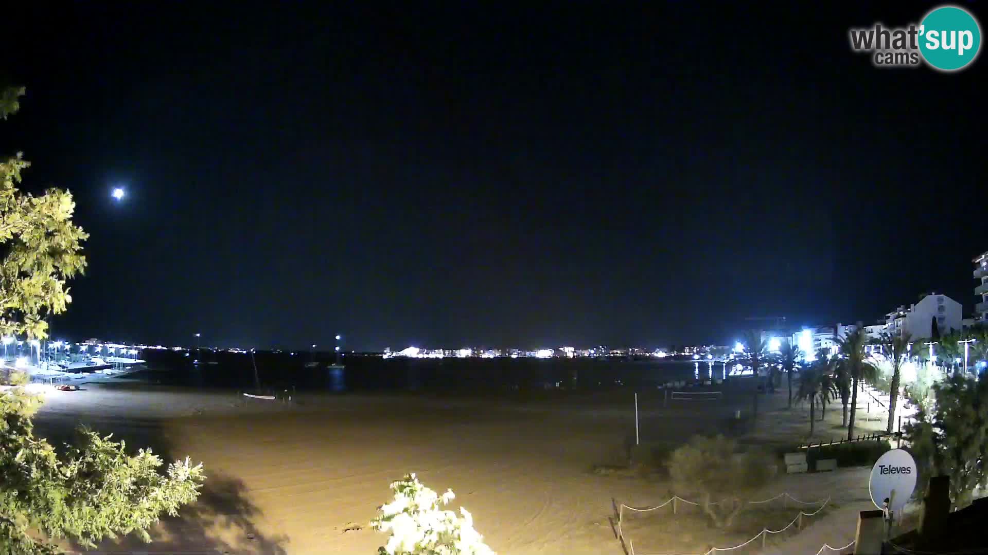 Webcam Playa La Perola | ROSES | Costa Brava