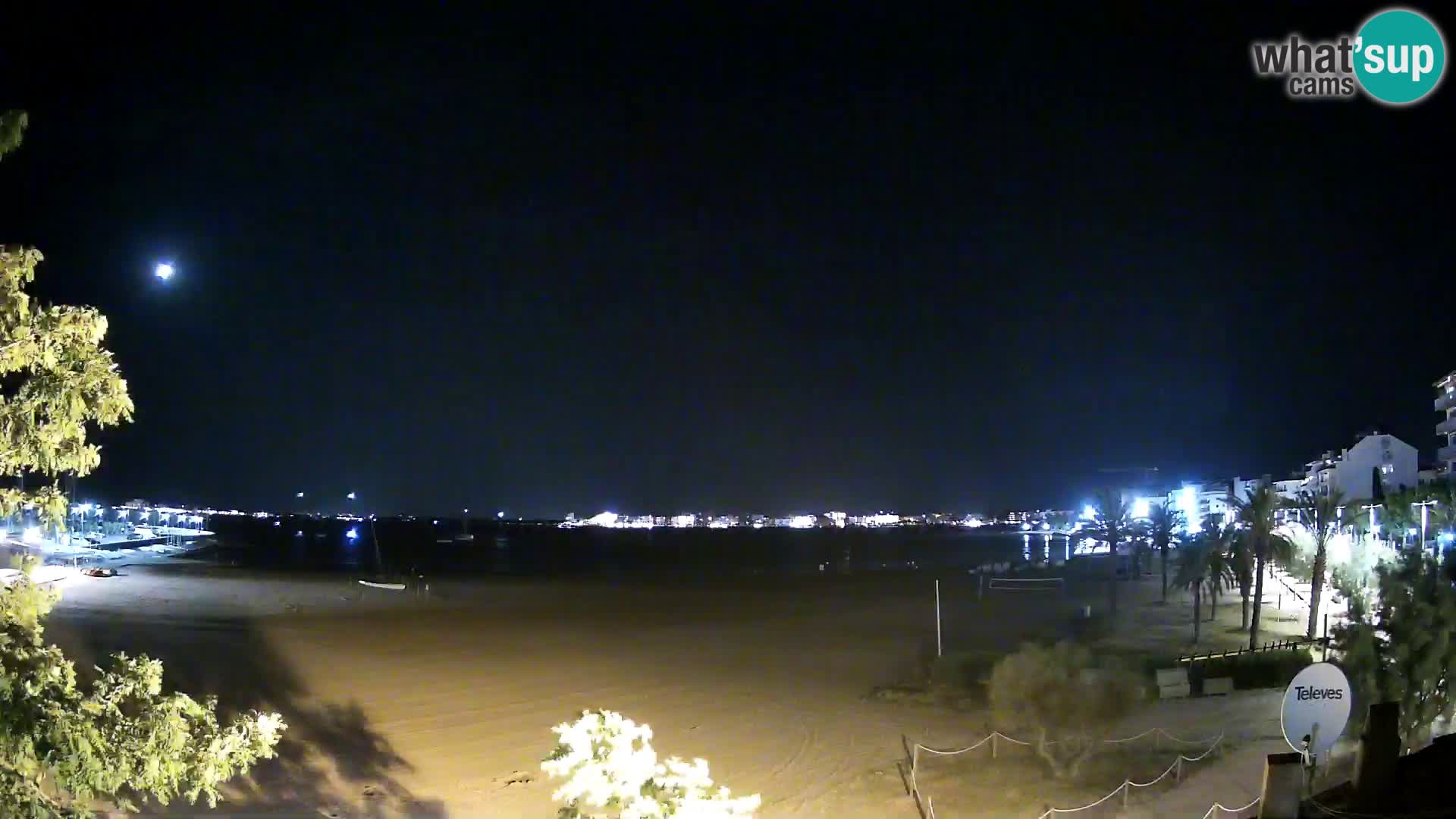 Webcam Playa La Perola | ROSES | Costa Brava