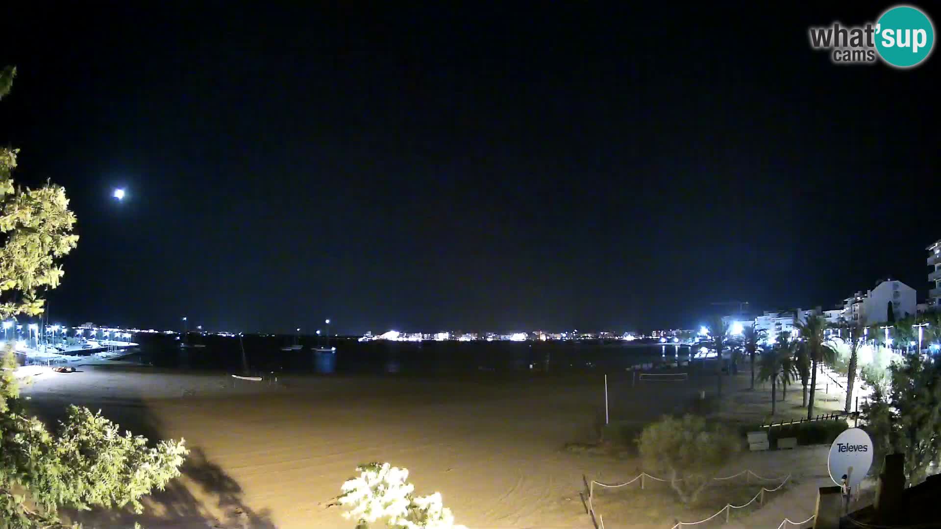 Webcam Playa La Perola | ROSES | Costa Brava