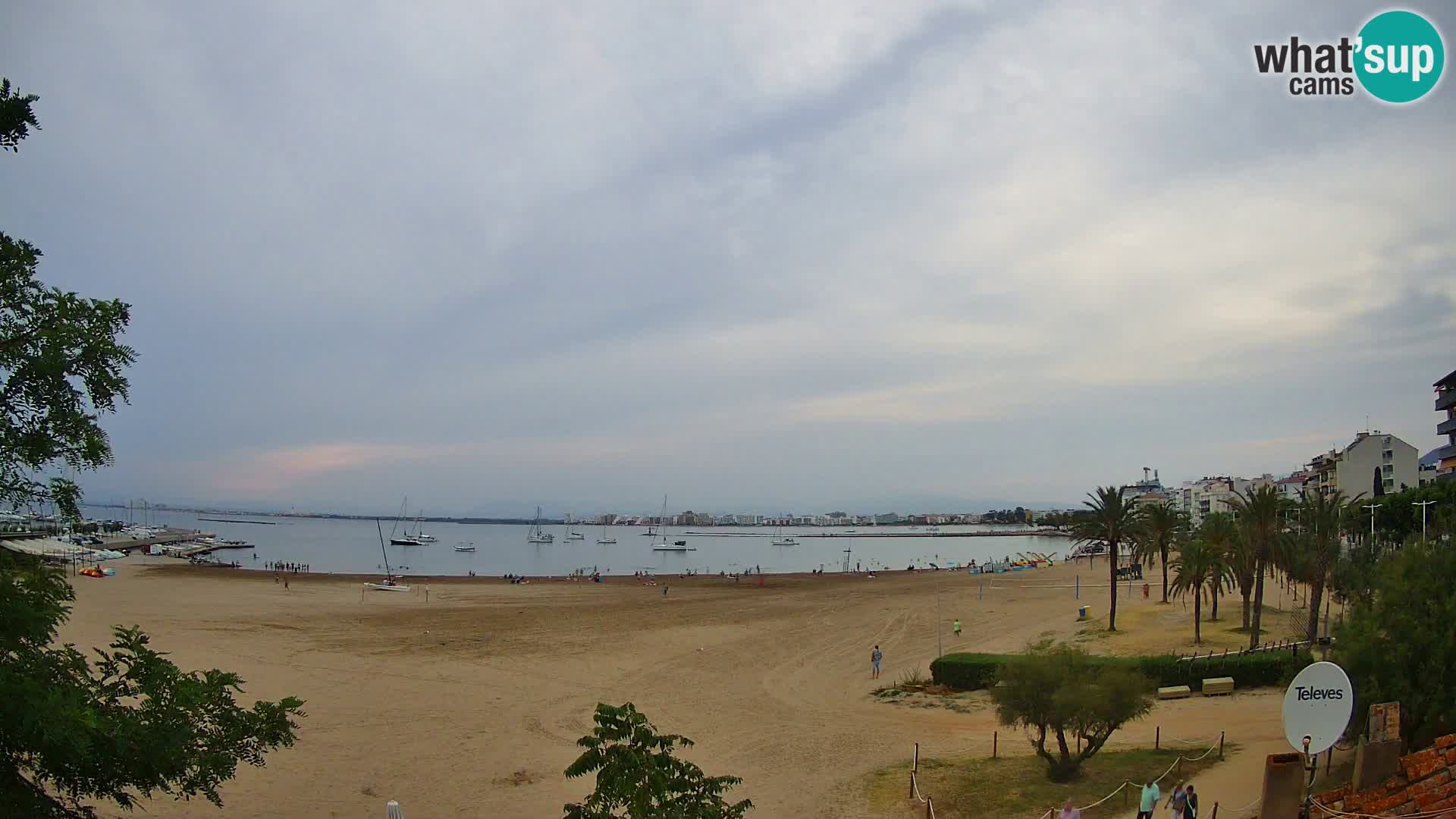 Webcam Strand La Perola | ROSES | Costa Brava
