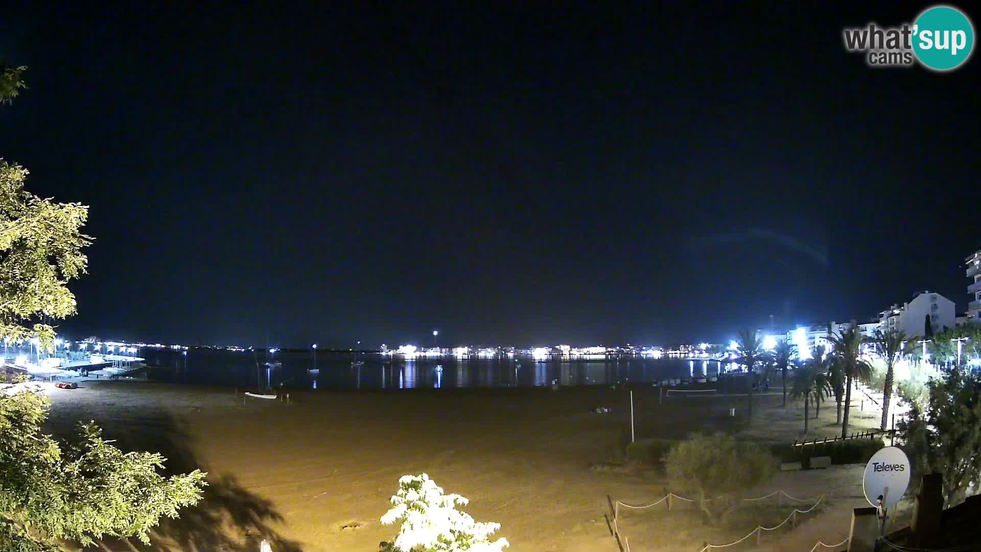 Webcam Playa La Perola | ROSES | Costa Brava