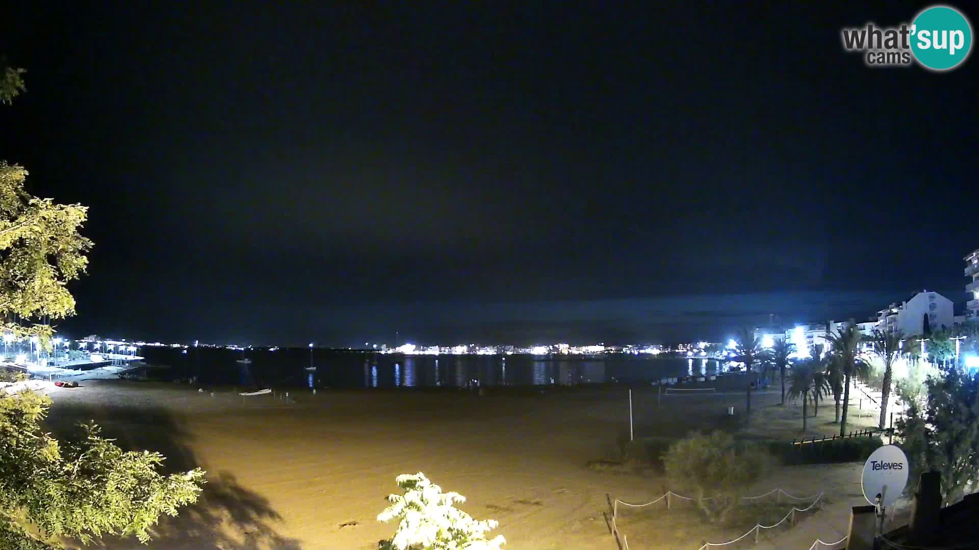 Webcam La Perola beach | ROSES | Costa Brava