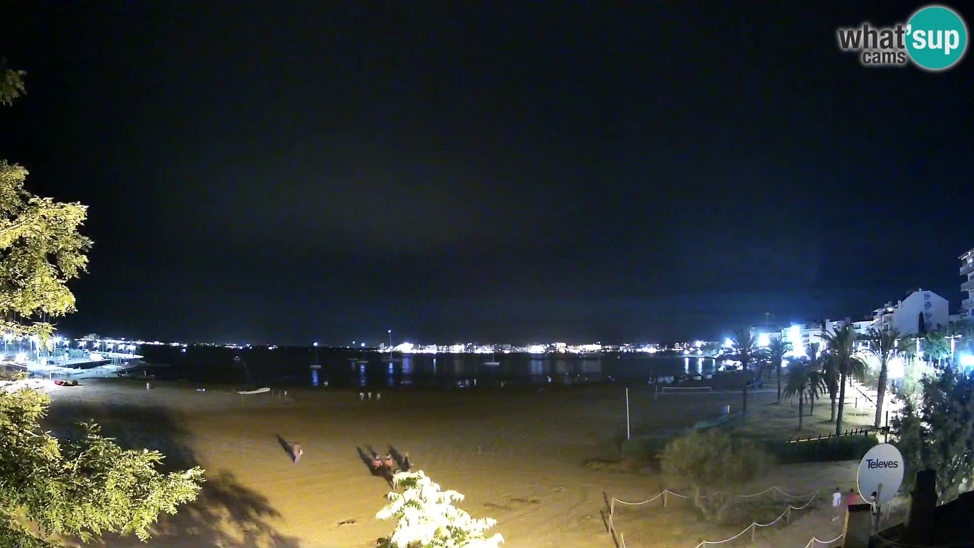 Webcam plage La Perola | ROSES | Costa Brava