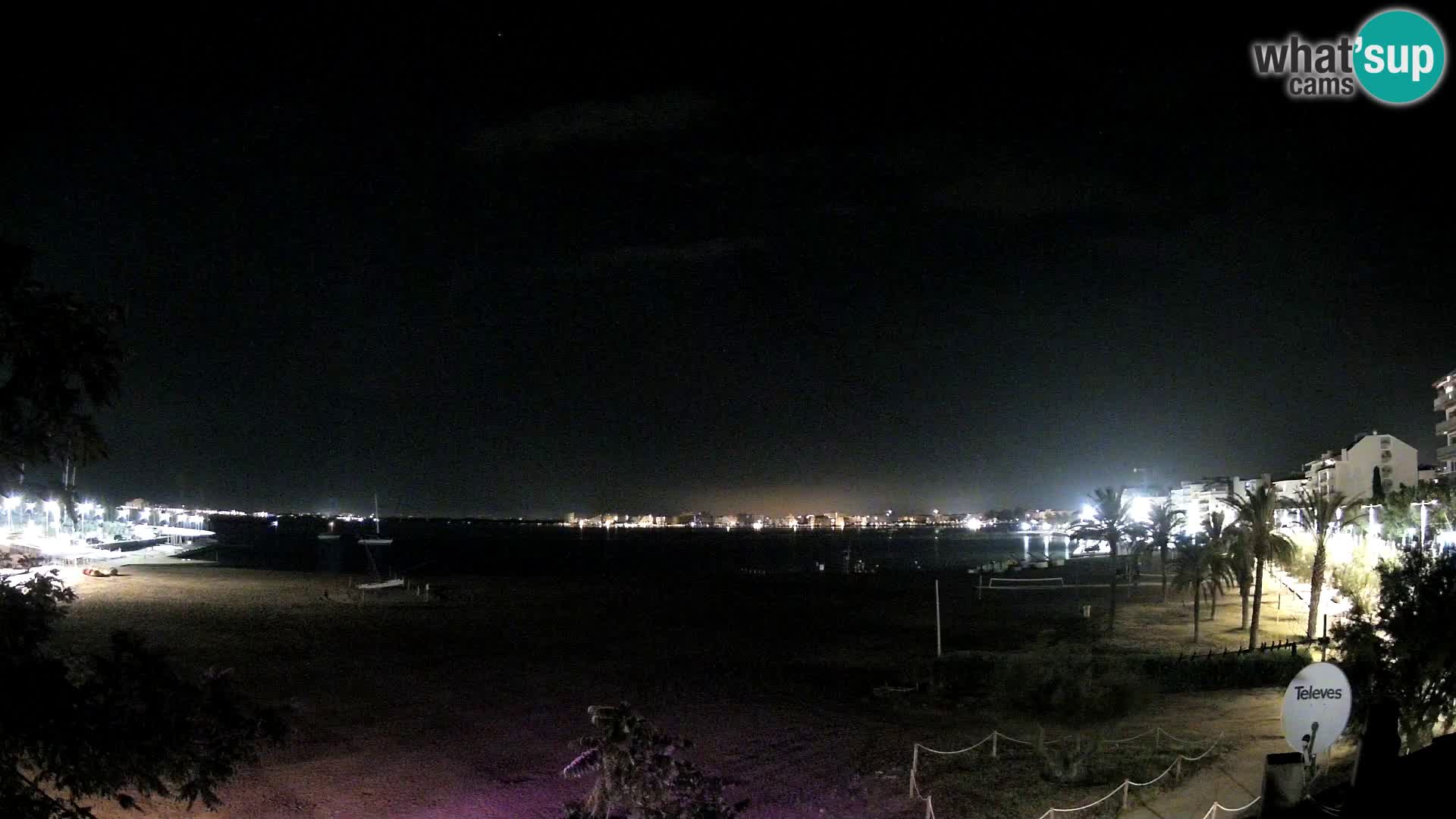 Webcam La Perola beach | ROSES | Costa Brava
