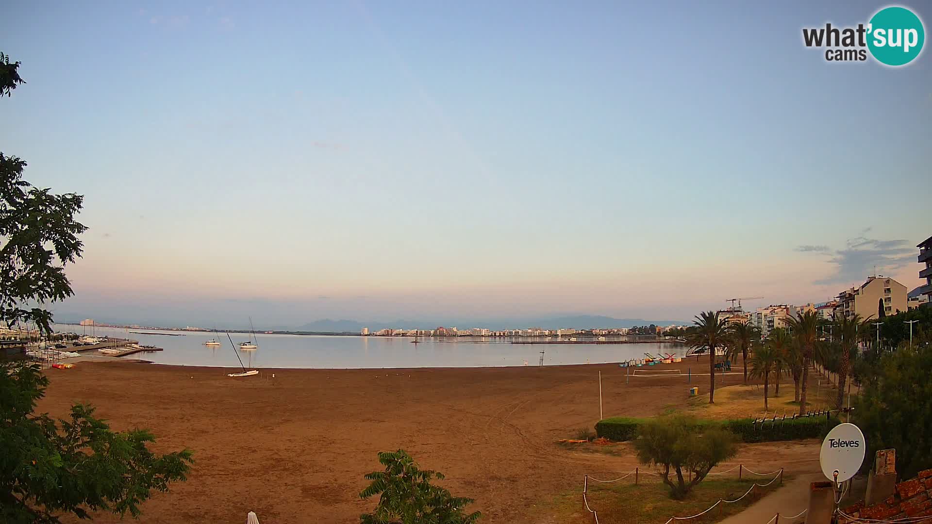 Webcam La Perola beach | ROSES | Costa Brava