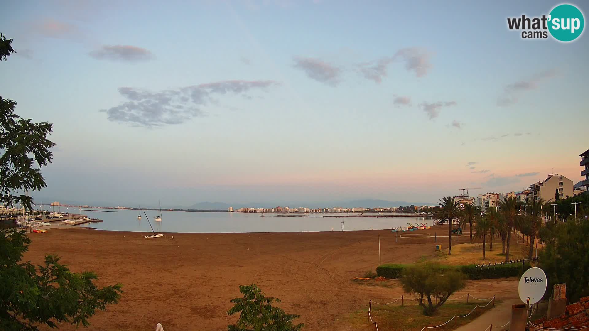 Webcam plage La Perola | ROSES | Costa Brava