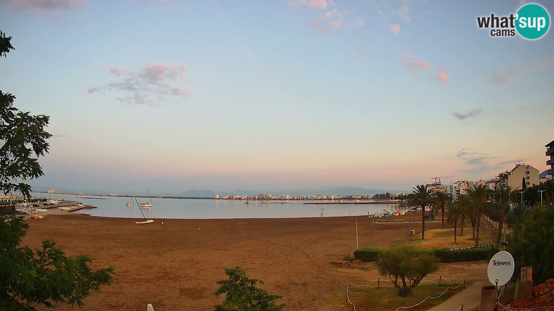 Webcam plage La Perola | ROSES | Costa Brava