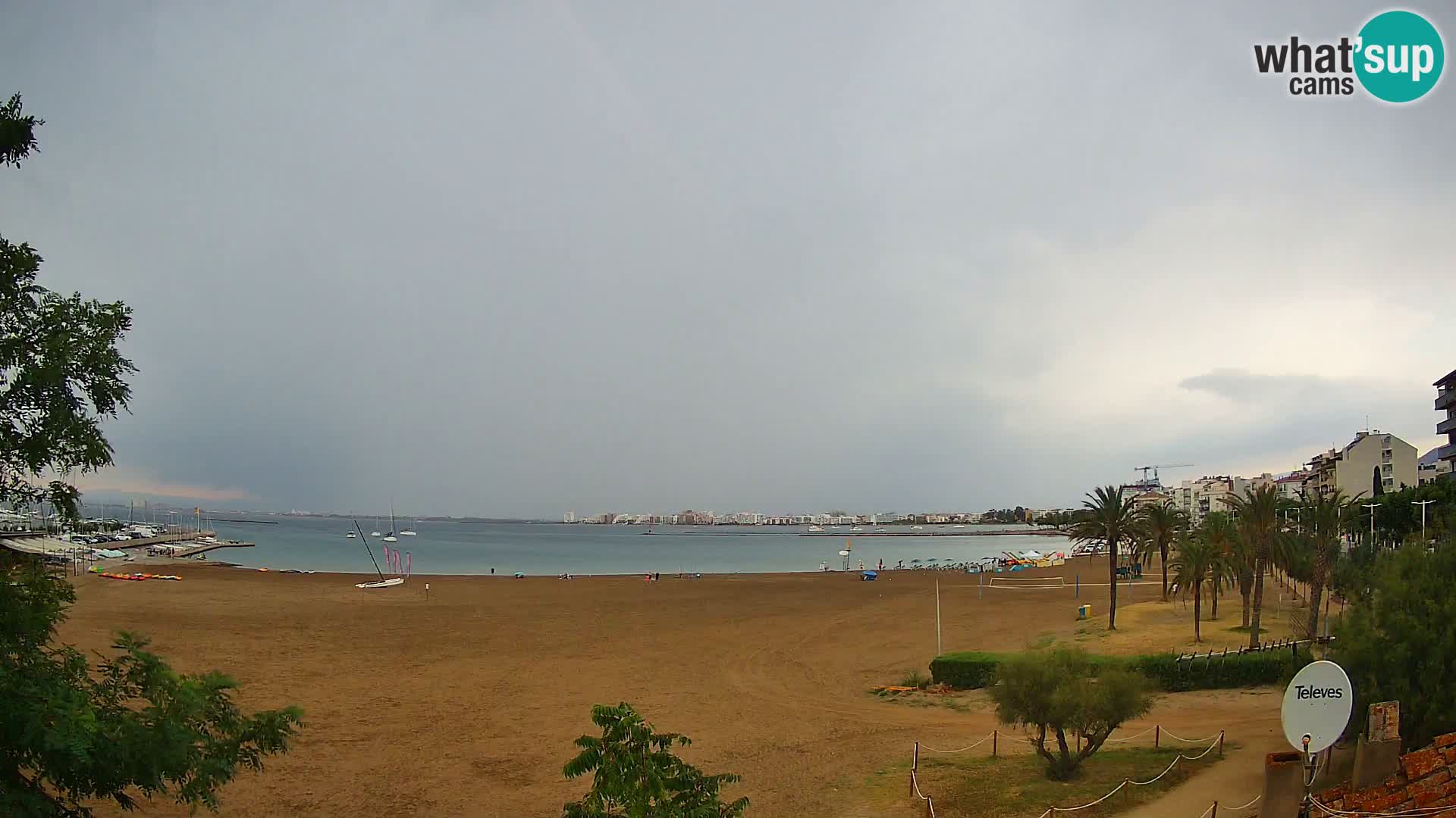 Webcam spiaggia La Perola | ROSES | Costa Brava