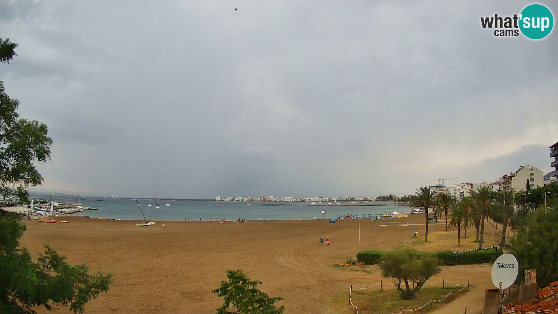 Webcam plage La Perola | ROSES | Costa Brava