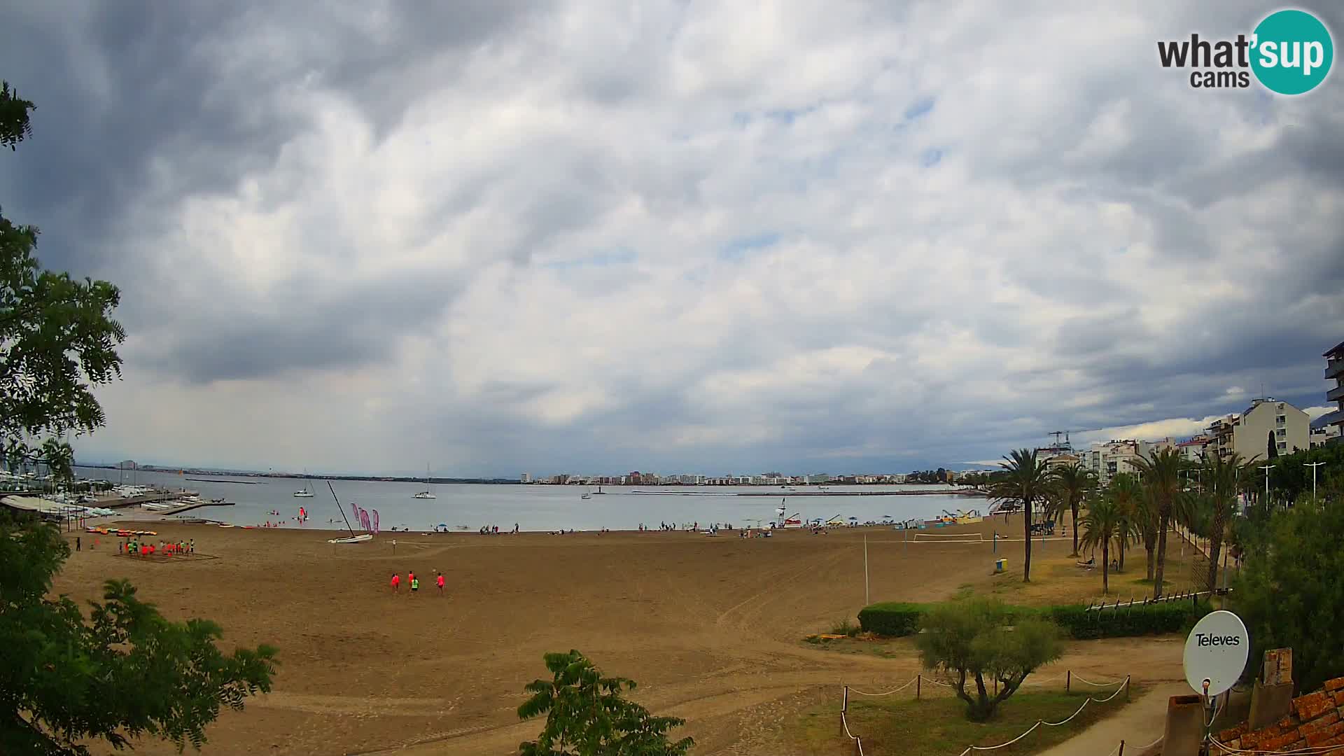 Webcam spiaggia La Perola | ROSES | Costa Brava