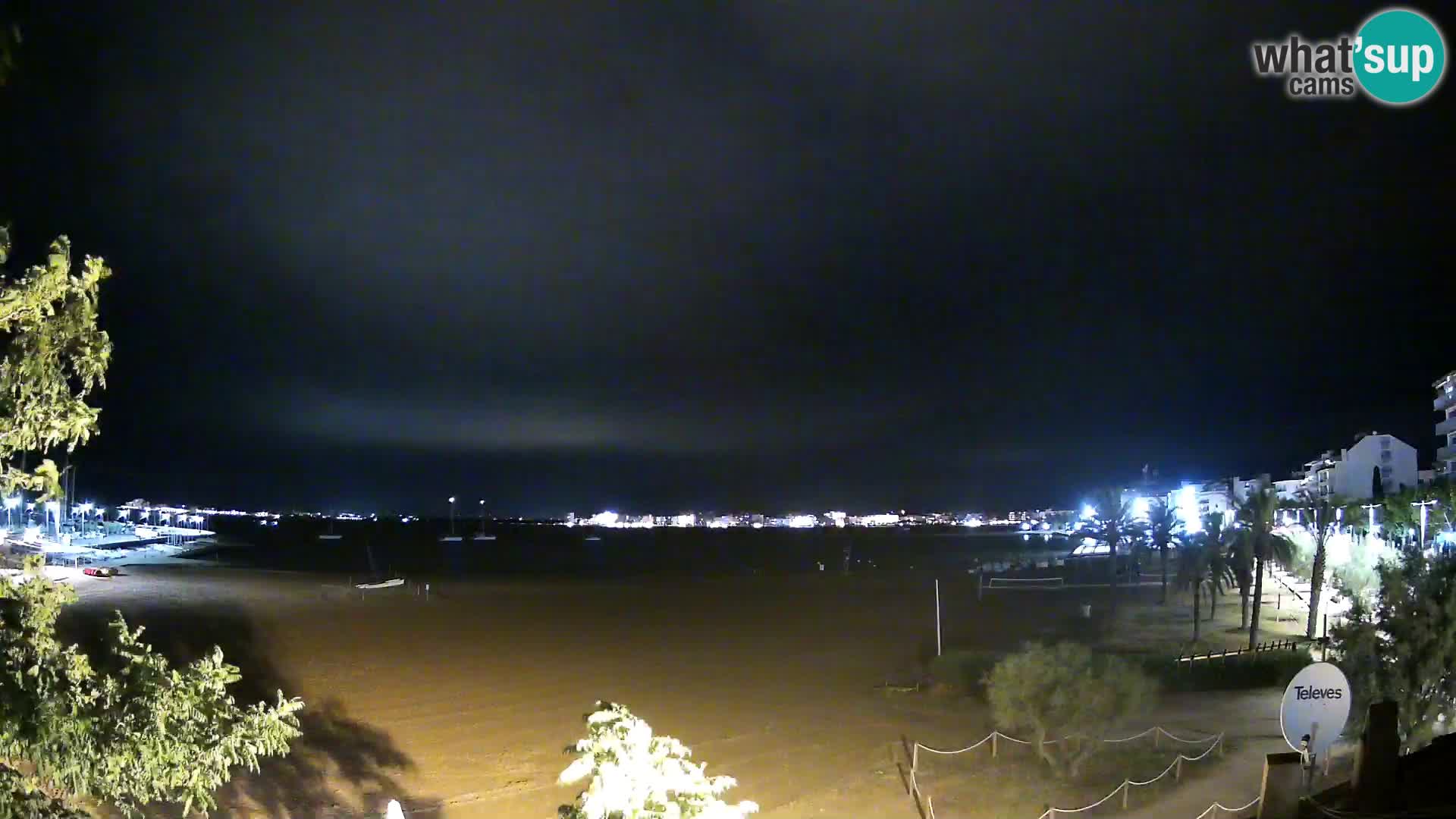 Webcam plage La Perola | ROSES | Costa Brava