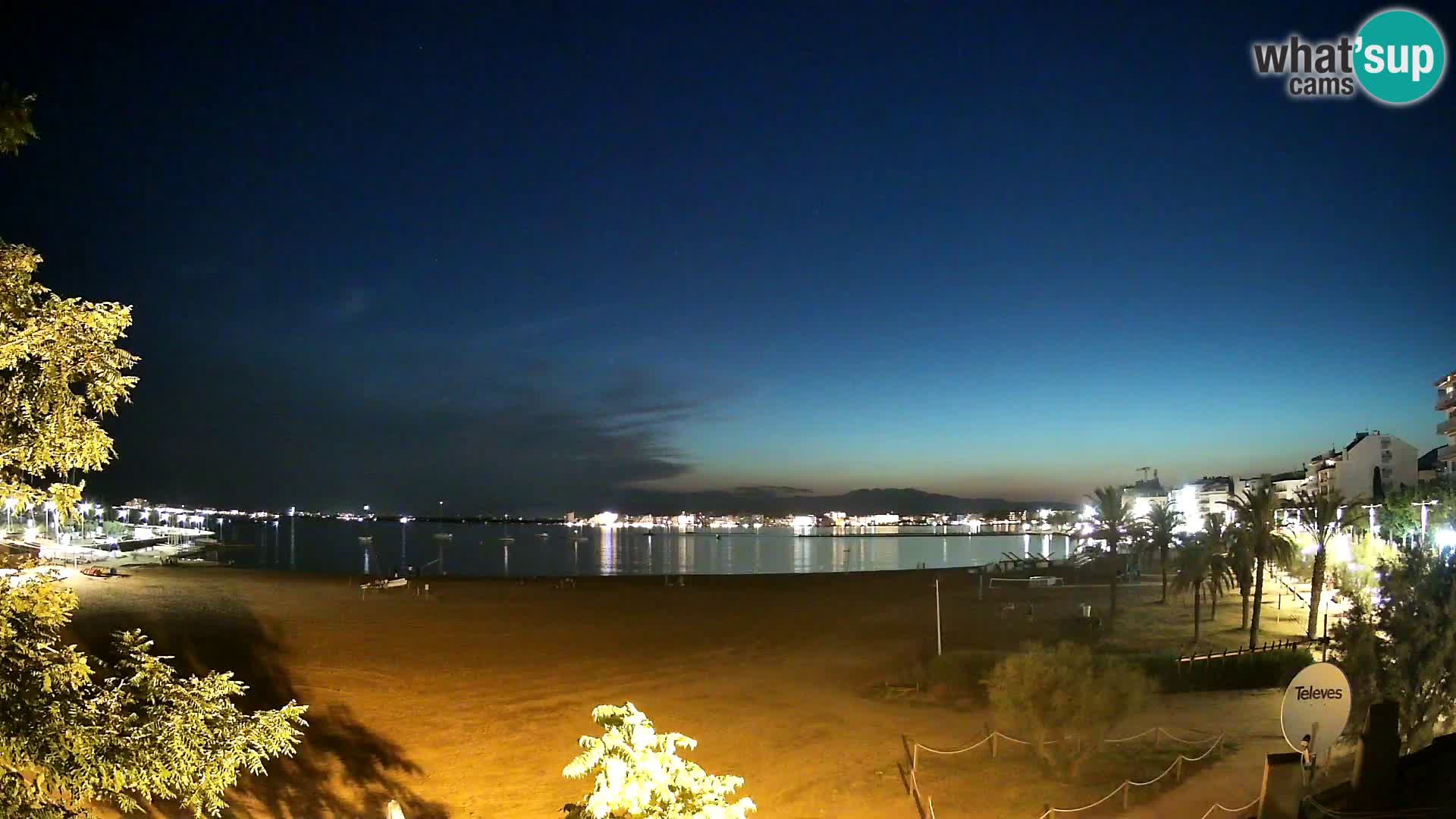Webcam spiaggia La Perola | ROSES | Costa Brava
