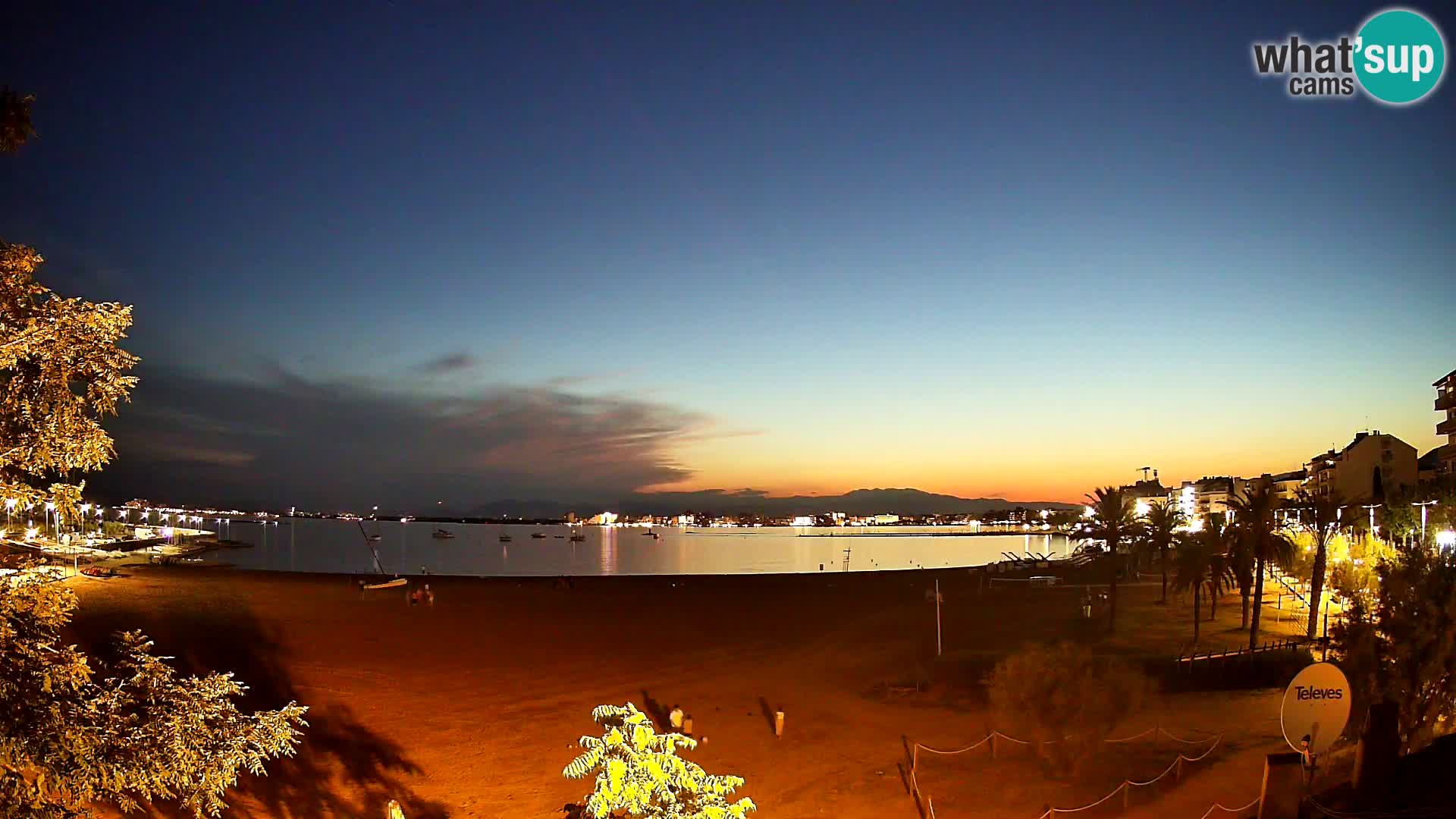 Webcam Strand La Perola | ROSES | Costa Brava