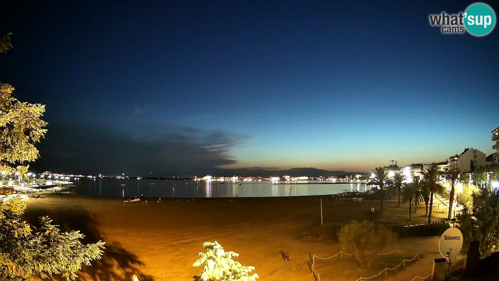 Webcam La Perola beach | ROSES | Costa Brava