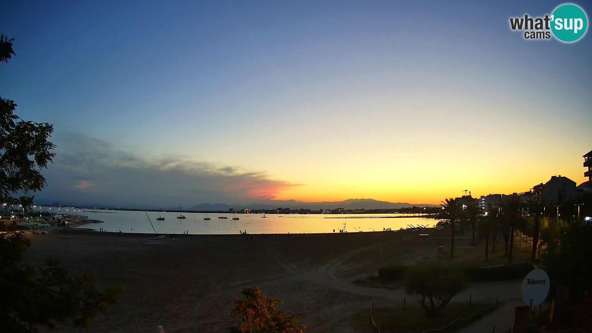 Webcam La Perola beach | ROSES | Costa Brava