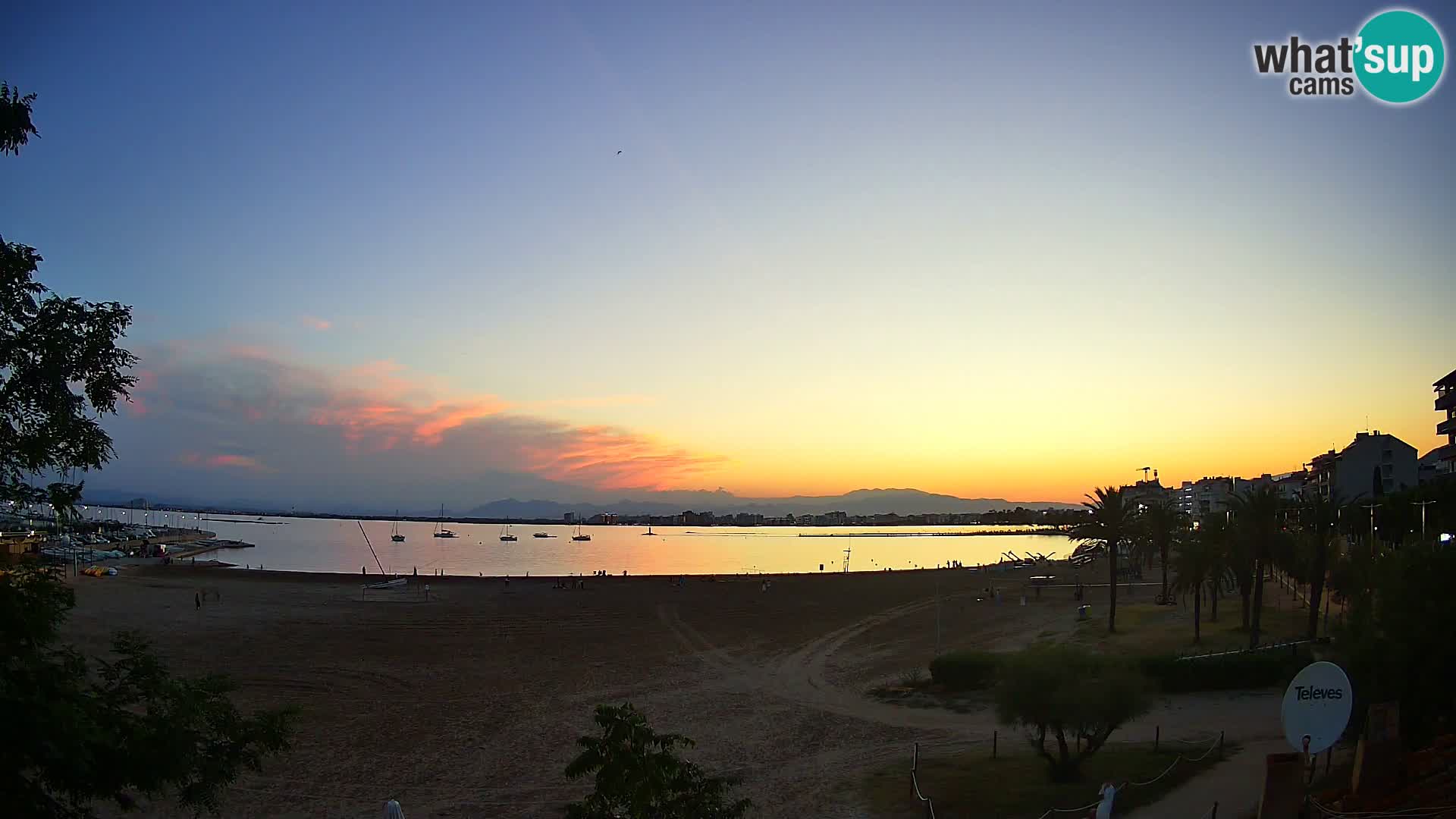 Webcam Playa La Perola | ROSES | Costa Brava