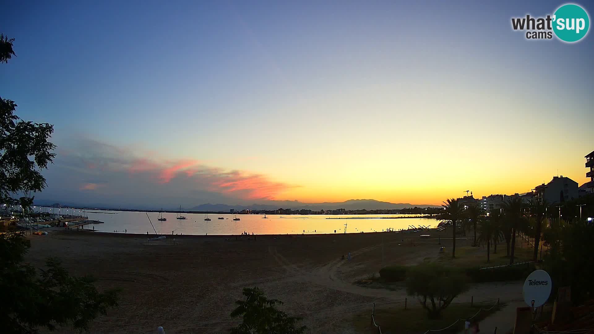 Webcam La Perola beach | ROSES | Costa Brava