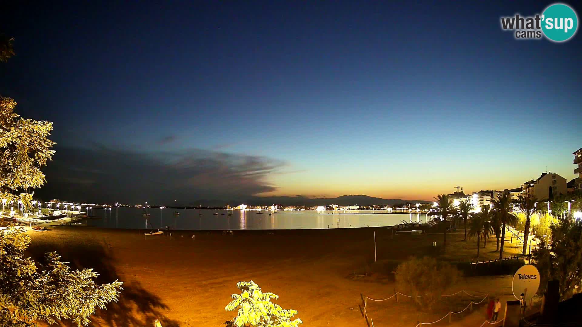 Webcam Strand La Perola | ROSES | Costa Brava