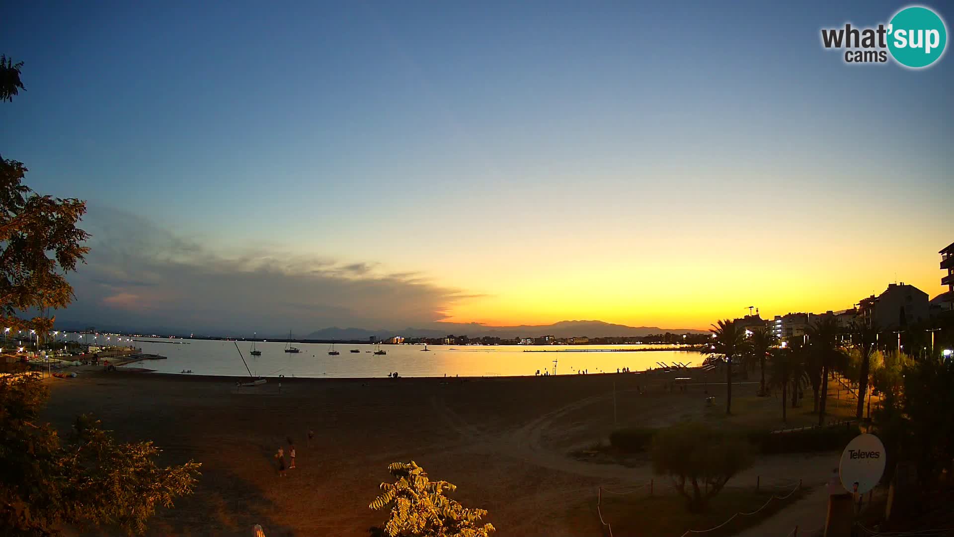 Webcam La Perola beach | ROSES | Costa Brava