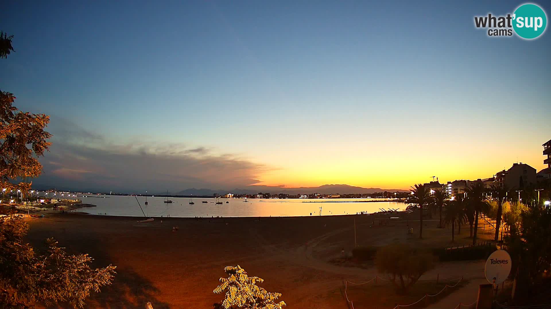 Webcam La Perola beach | ROSES | Costa Brava