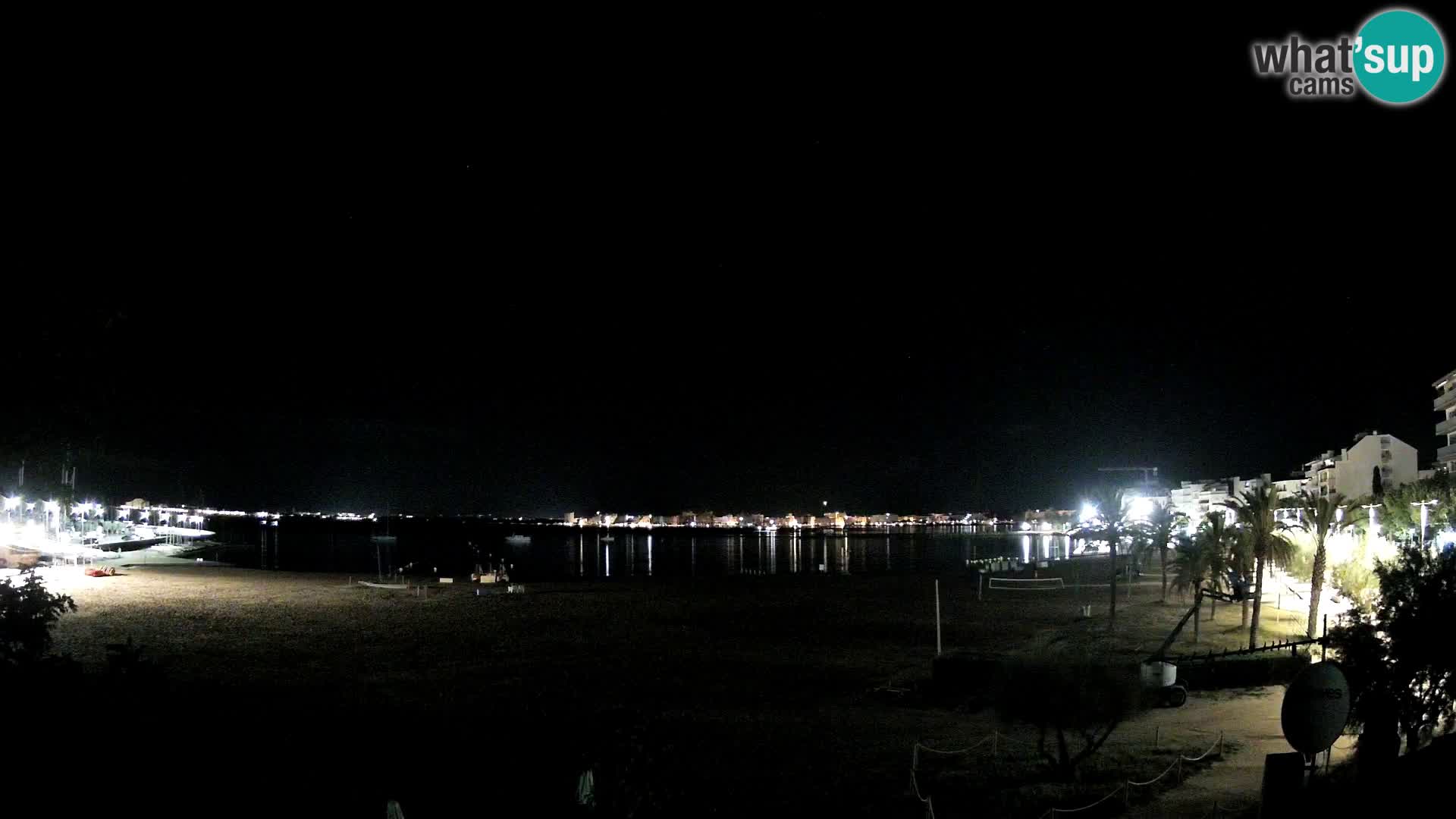 Webcam Strand La Perola | ROSES | Costa Brava