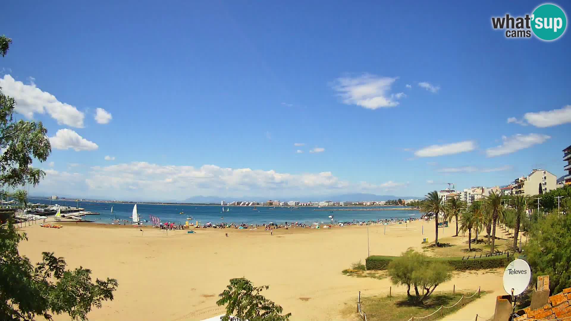 Webcam Playa La Perola | ROSES | Costa Brava