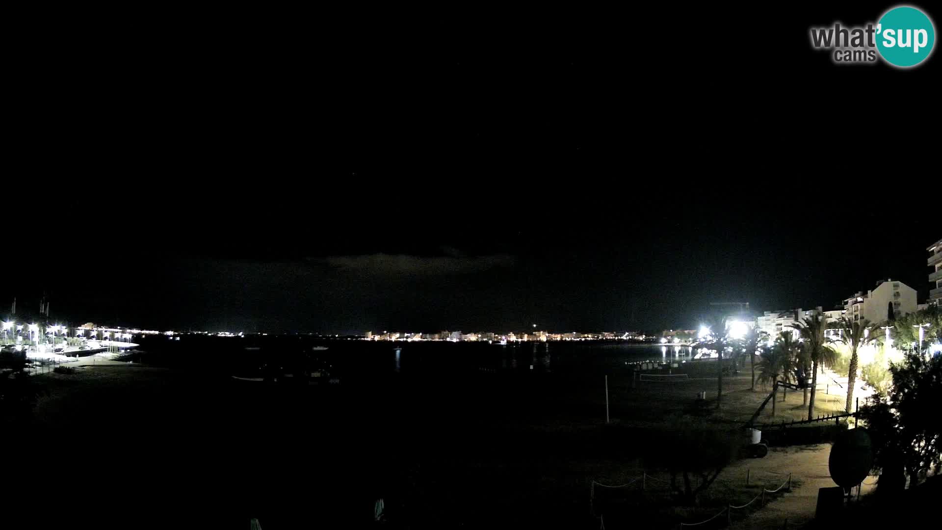 Webcam Strand La Perola | ROSES | Costa Brava