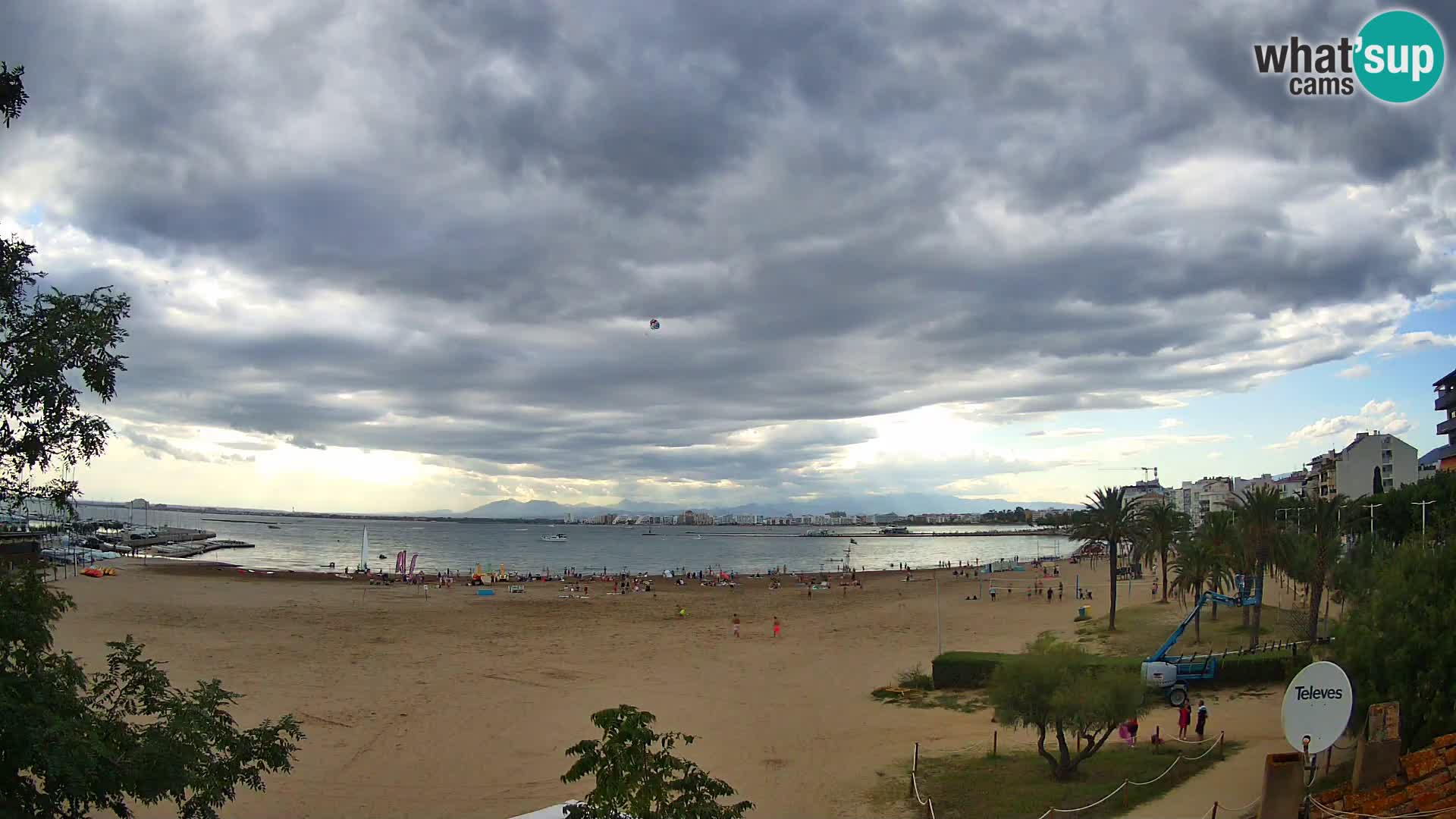 Kamera plaža La Perola | ROSES | Costa Brava