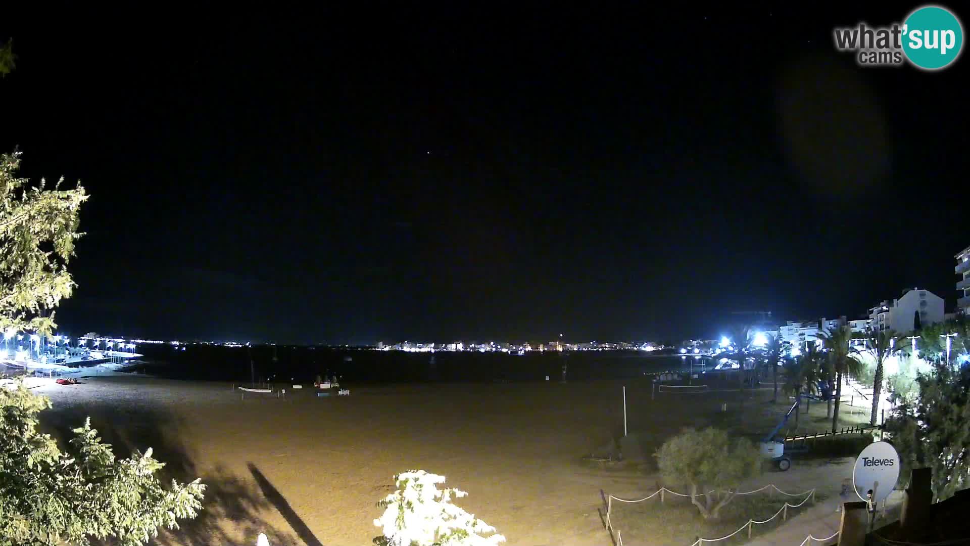 Webcam Strand La Perola | ROSES | Costa Brava