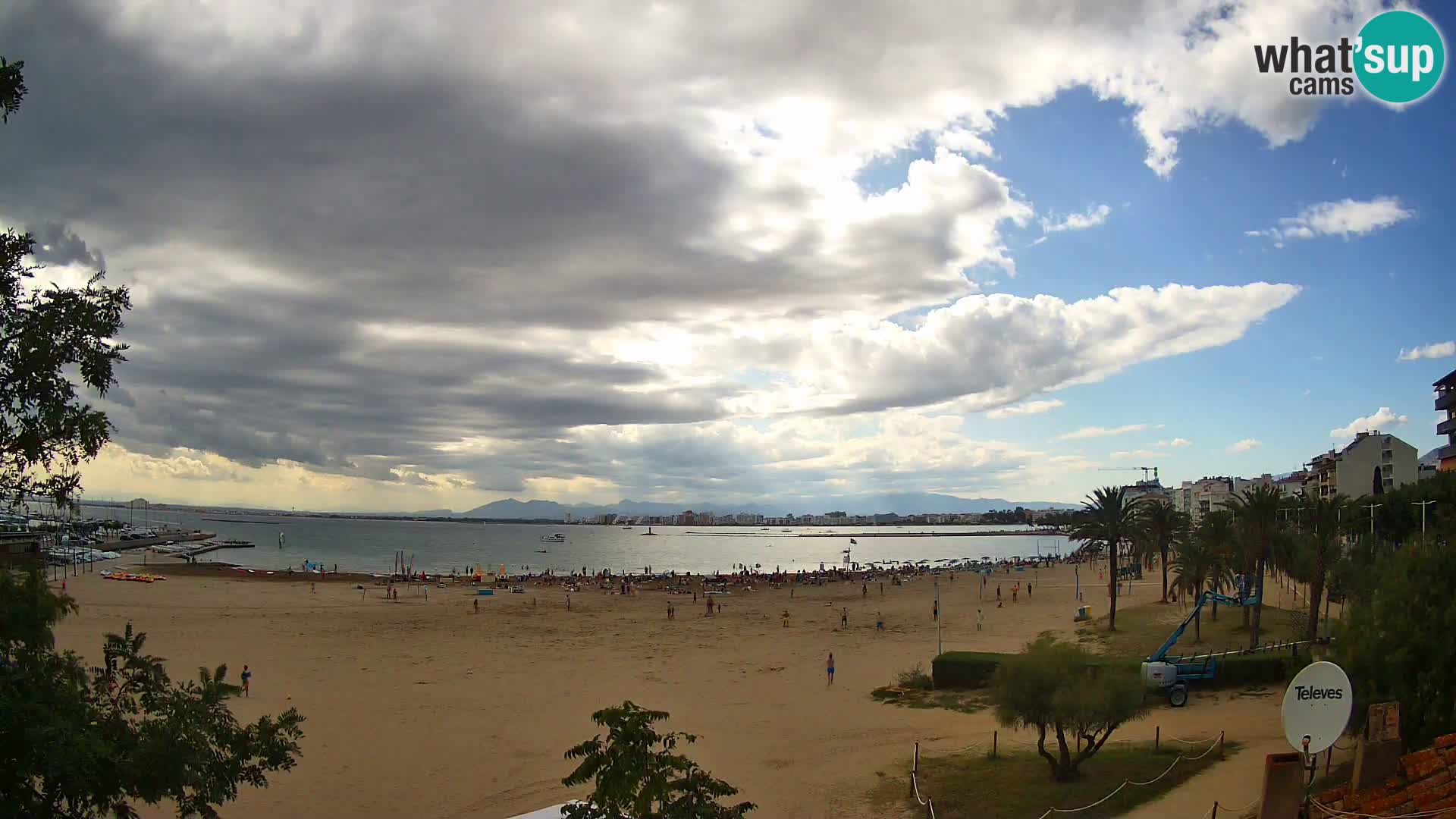 Webcam Playa La Perola | ROSES | Costa Brava