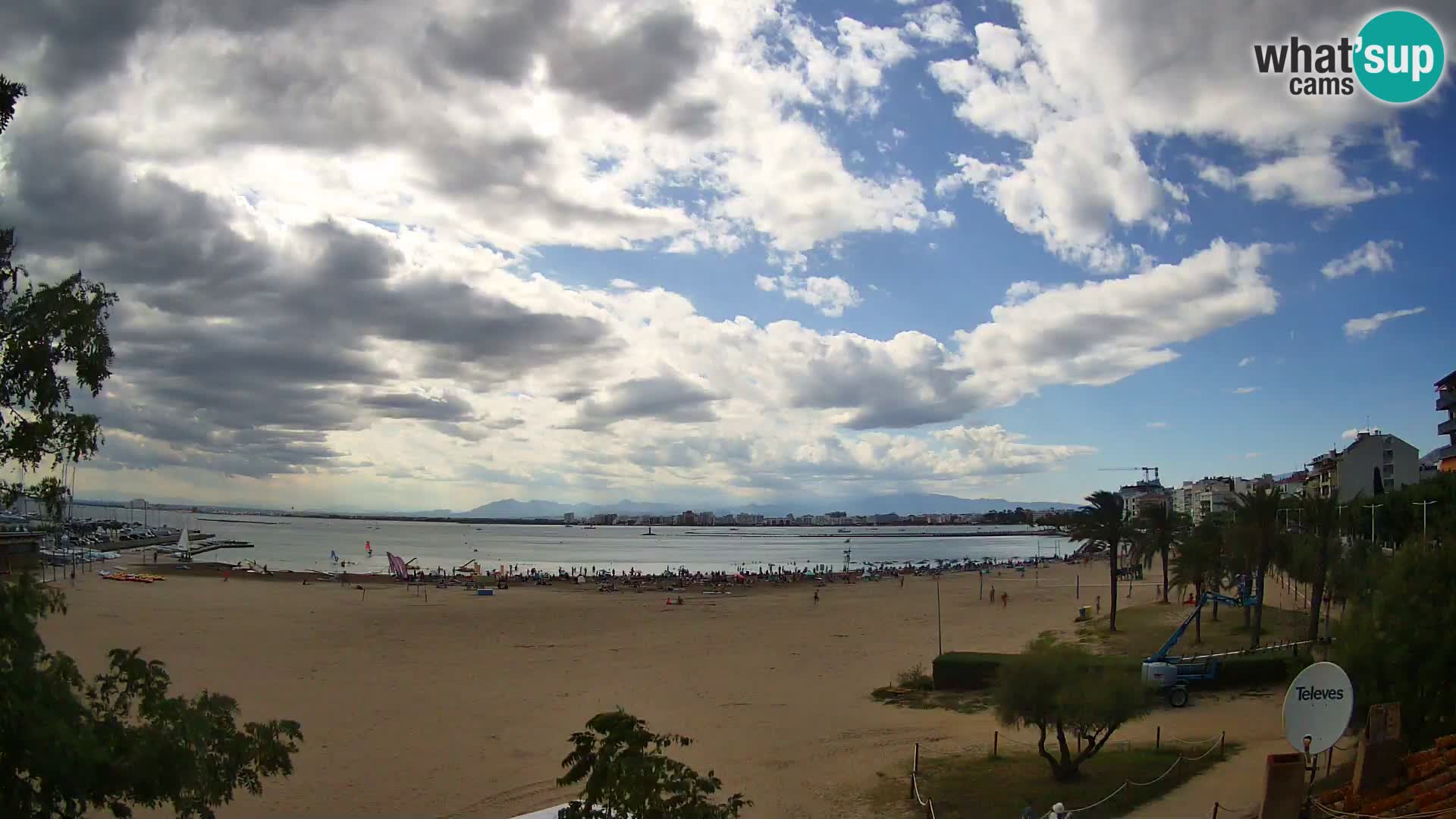 Kamera plaža La Perola | ROSES | Costa Brava