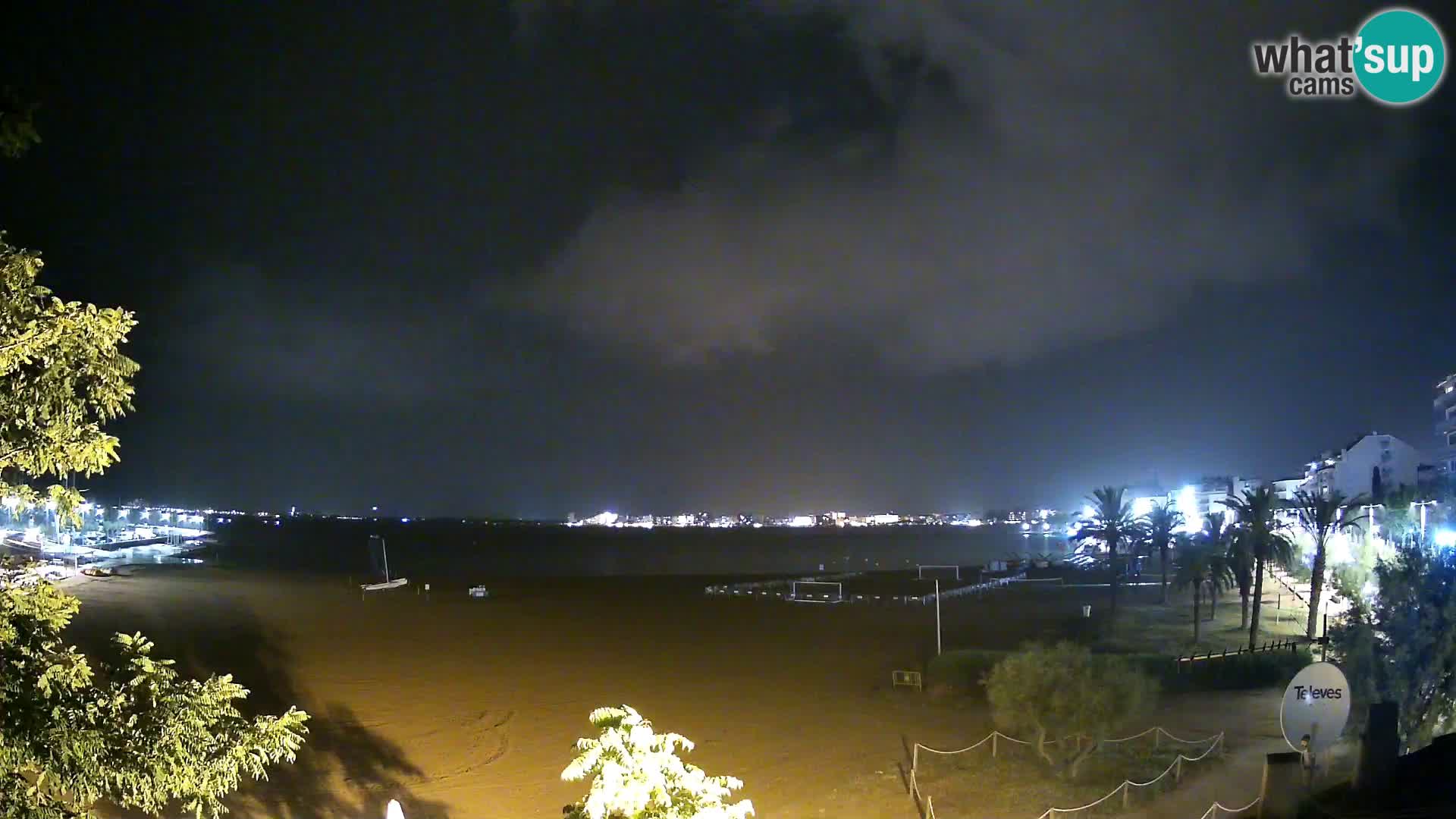 Webcam La Perola beach | ROSES | Costa Brava