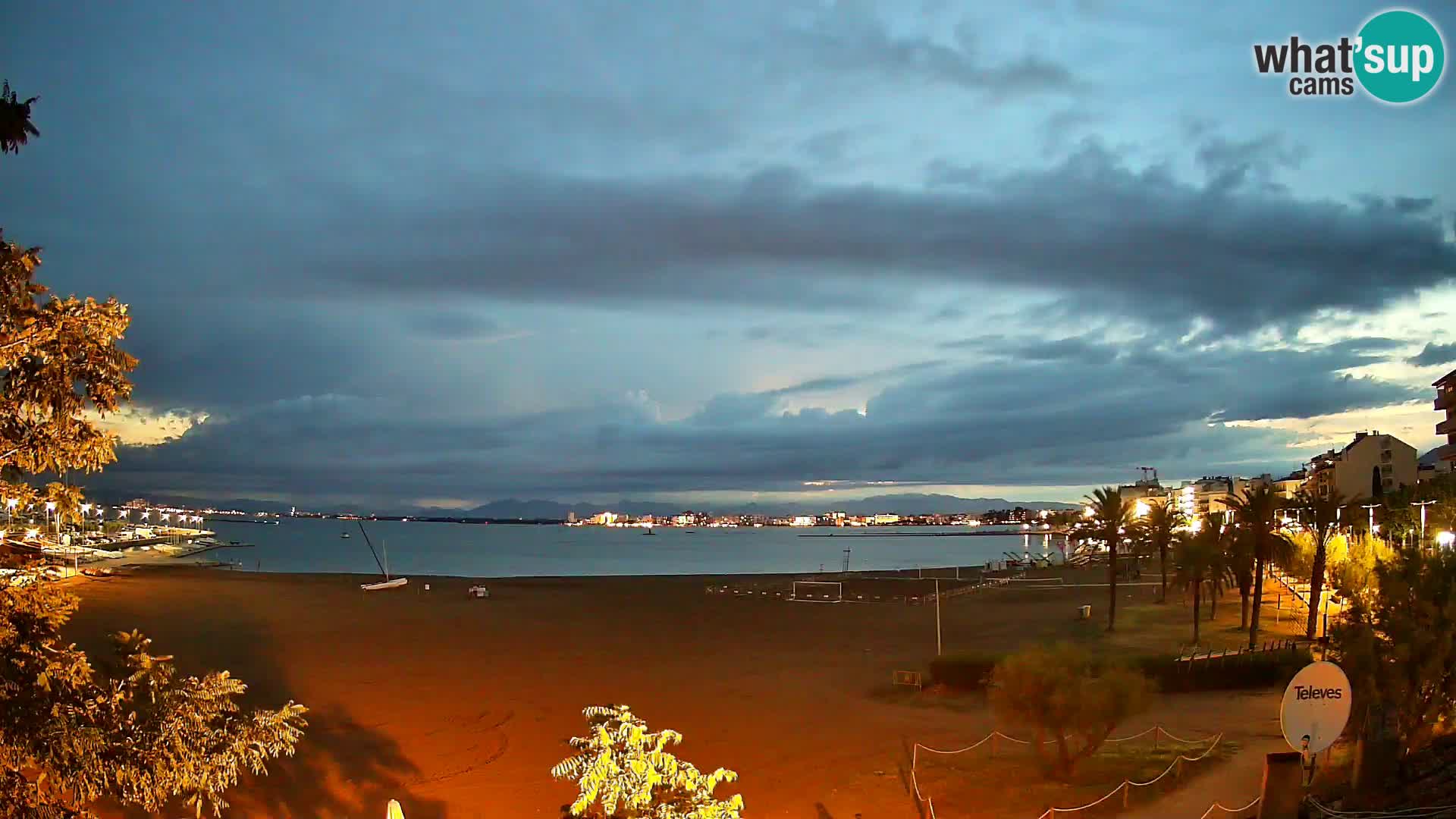 Webcam La Perola beach | ROSES | Costa Brava