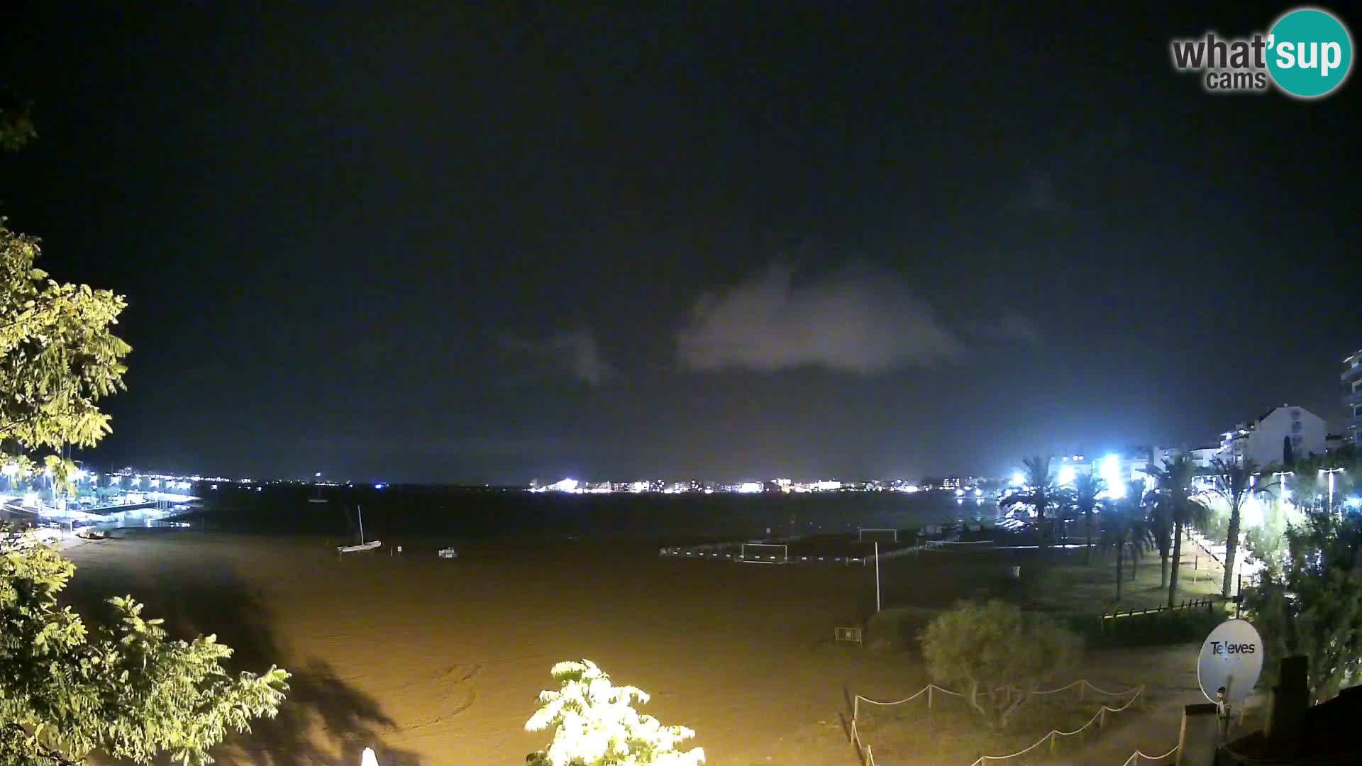 Webcam Playa La Perola | ROSES | Costa Brava