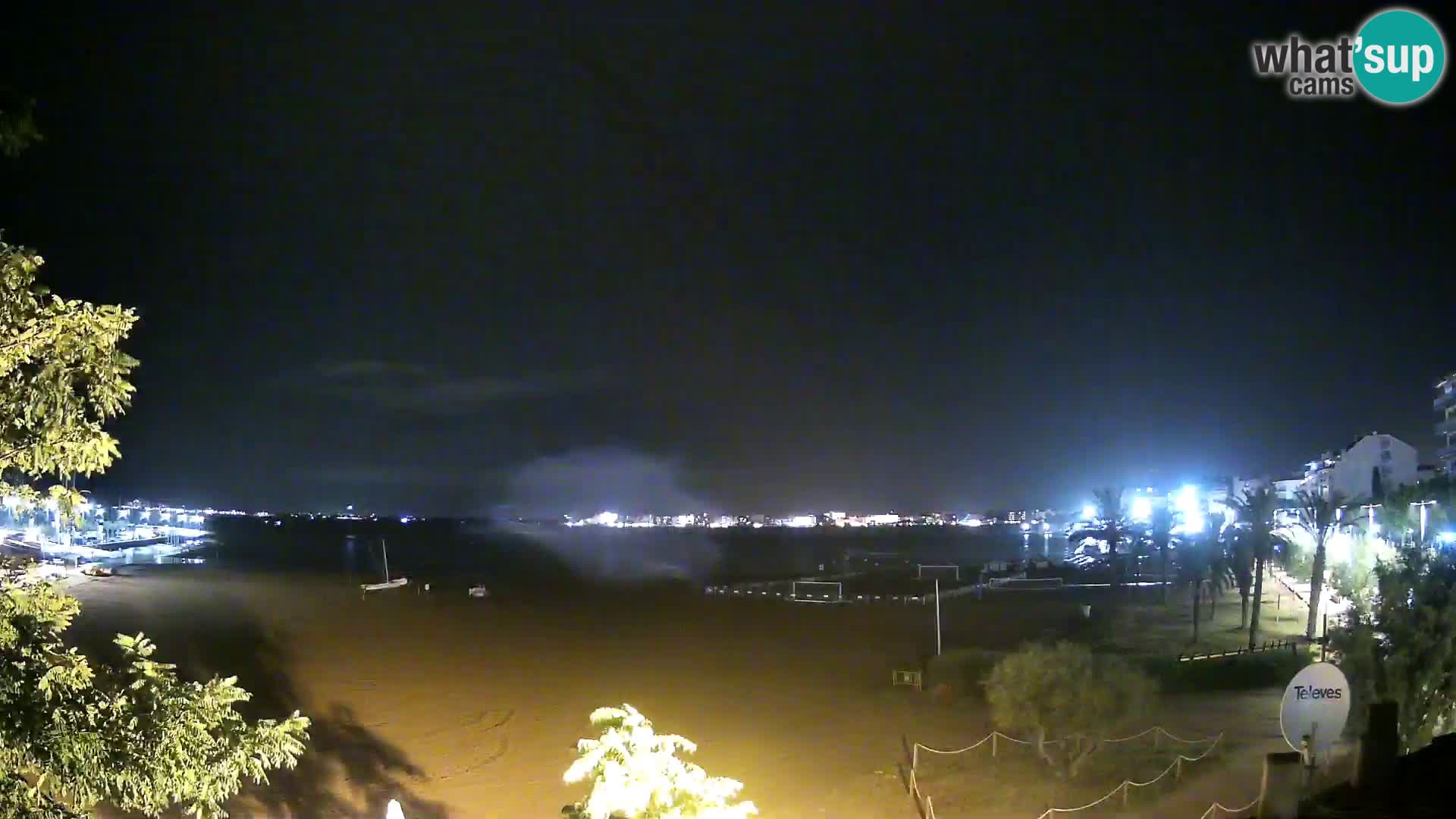 Webcam spiaggia La Perola | ROSES | Costa Brava