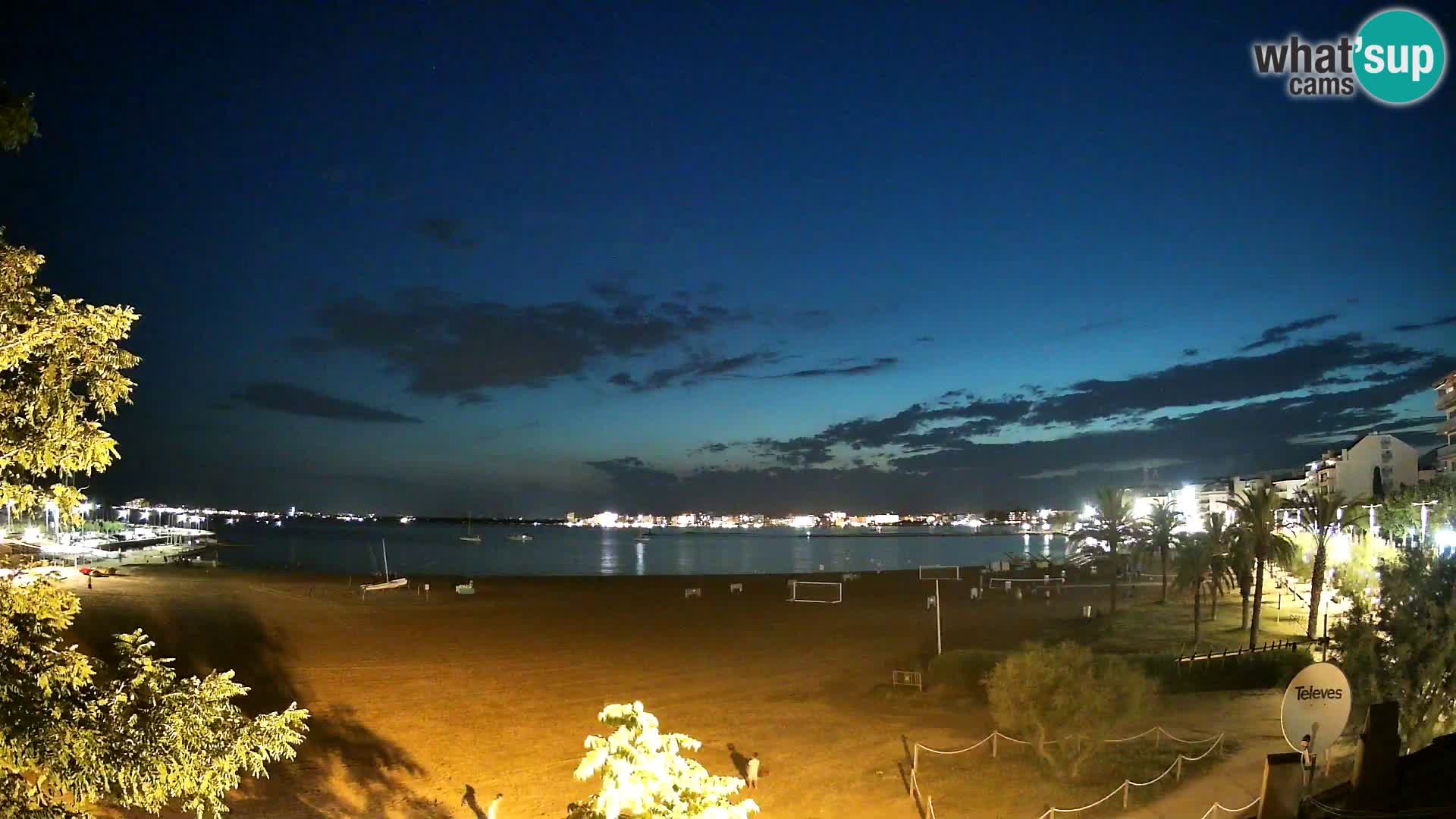 Webcam spiaggia La Perola | ROSES | Costa Brava