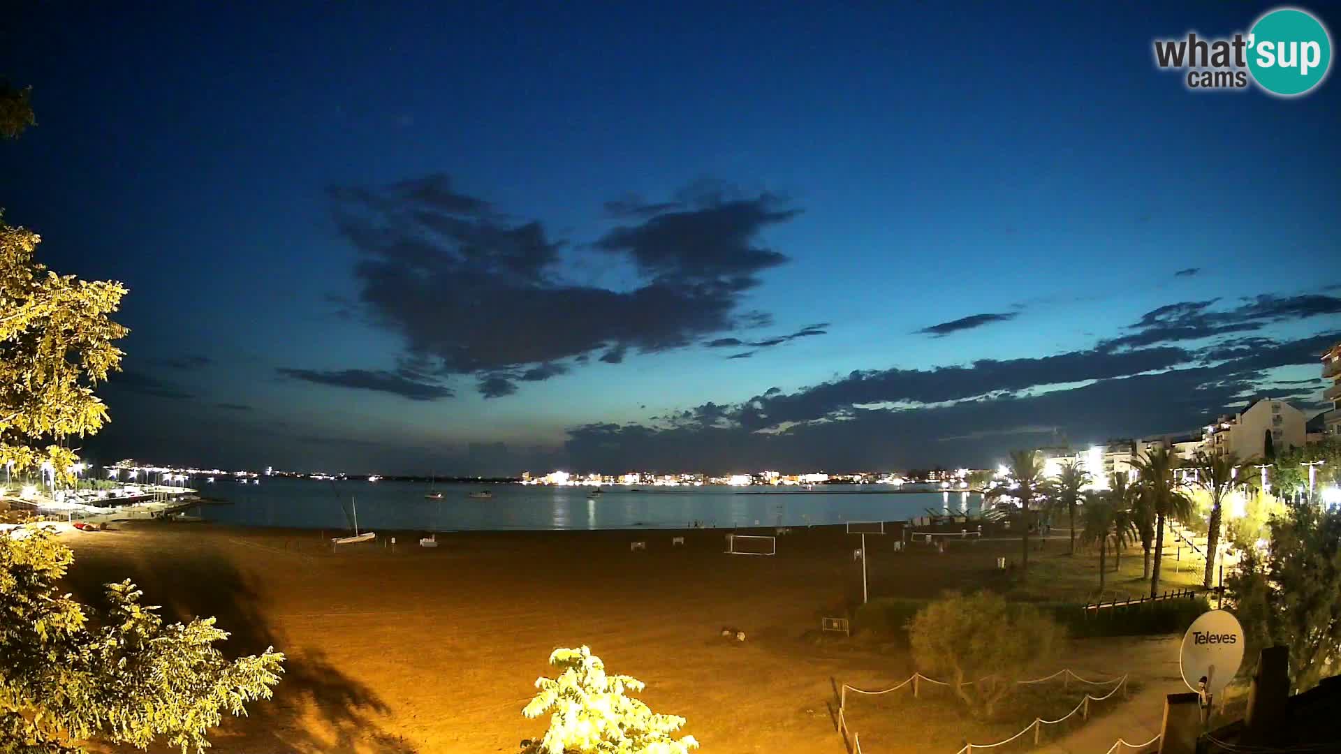 Webcam Strand La Perola | ROSES | Costa Brava