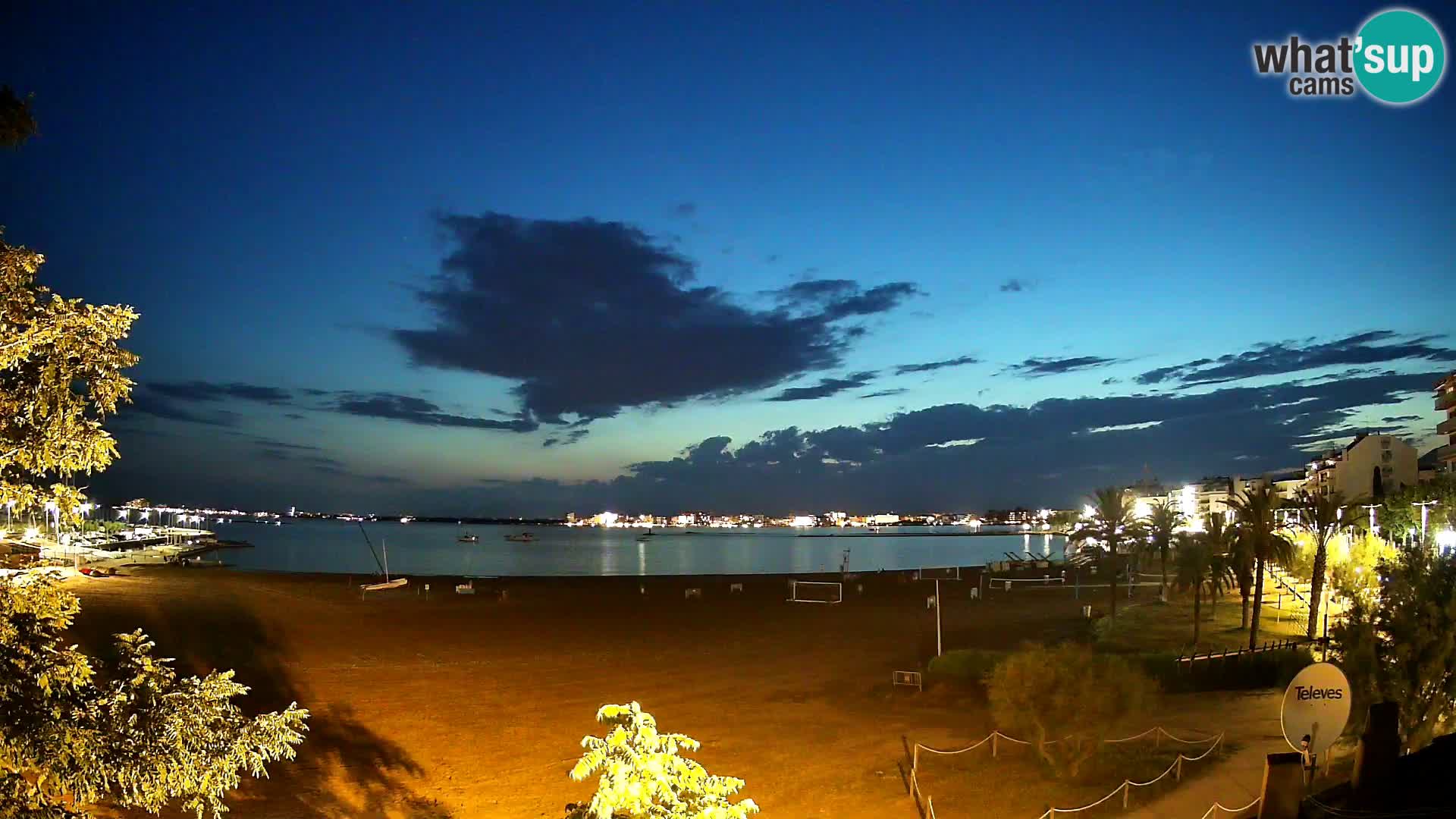 Webcam plage La Perola | ROSES | Costa Brava