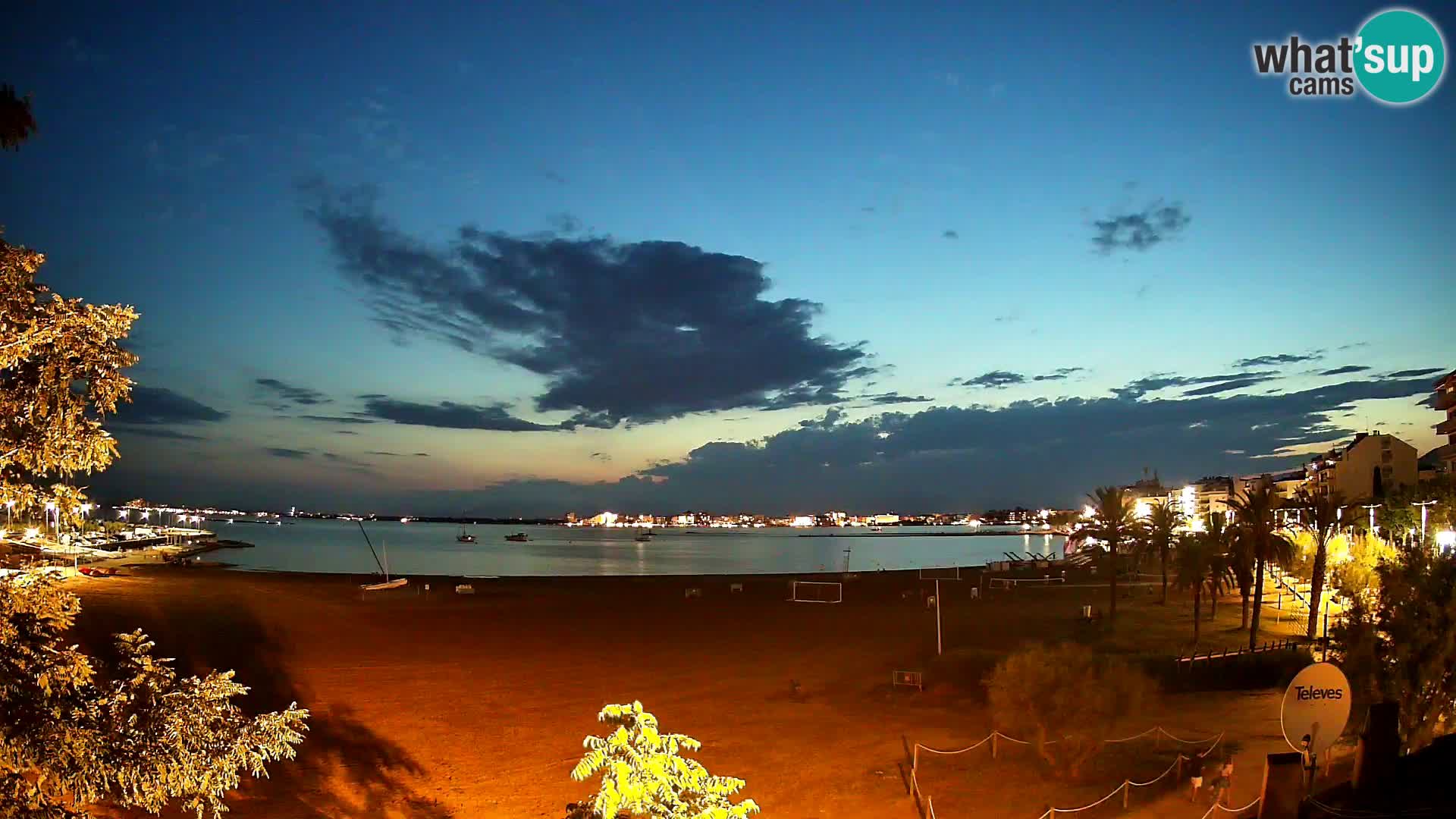 Webcam Strand La Perola | ROSES | Costa Brava