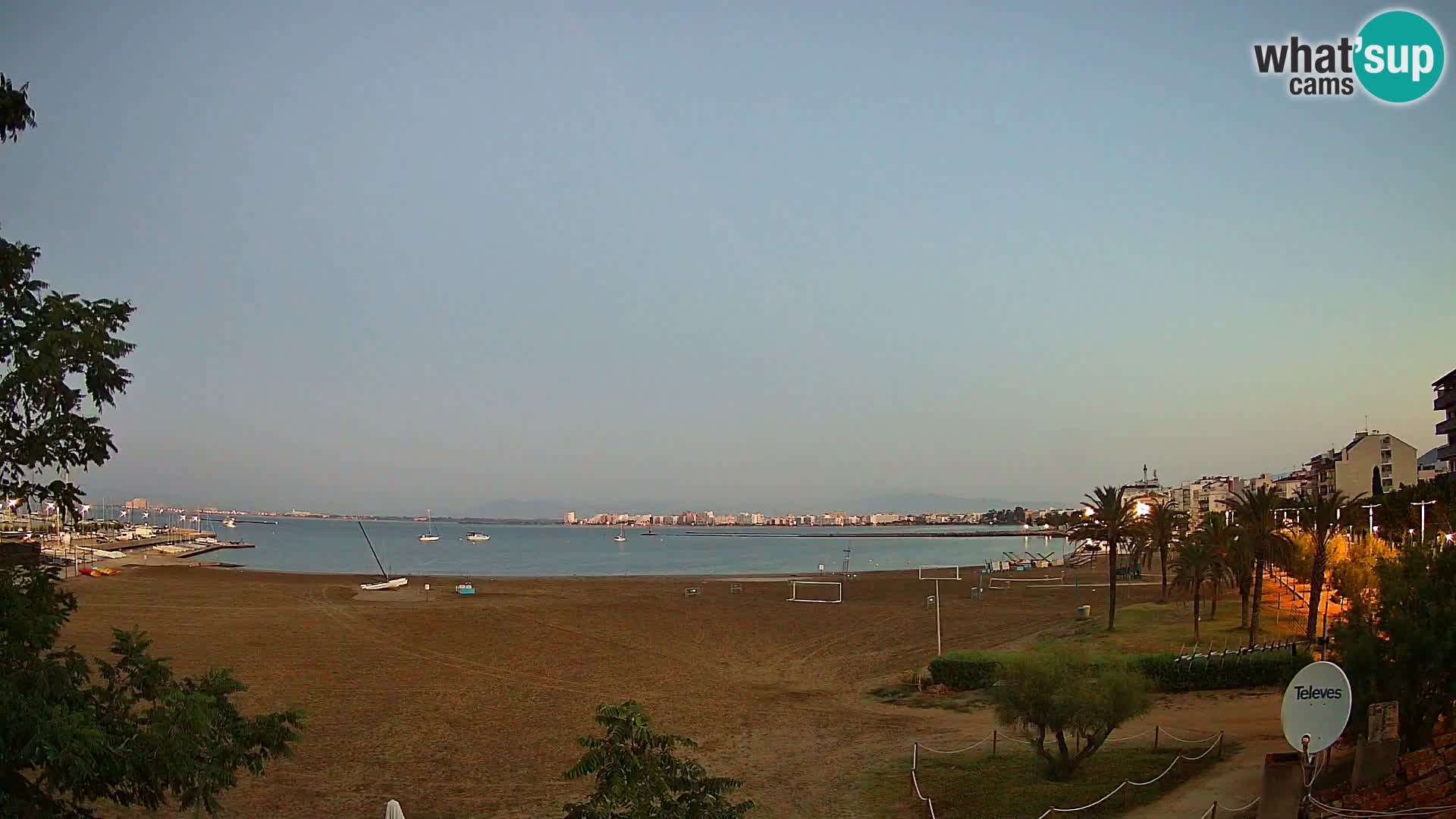 Webcam spiaggia La Perola | ROSES | Costa Brava