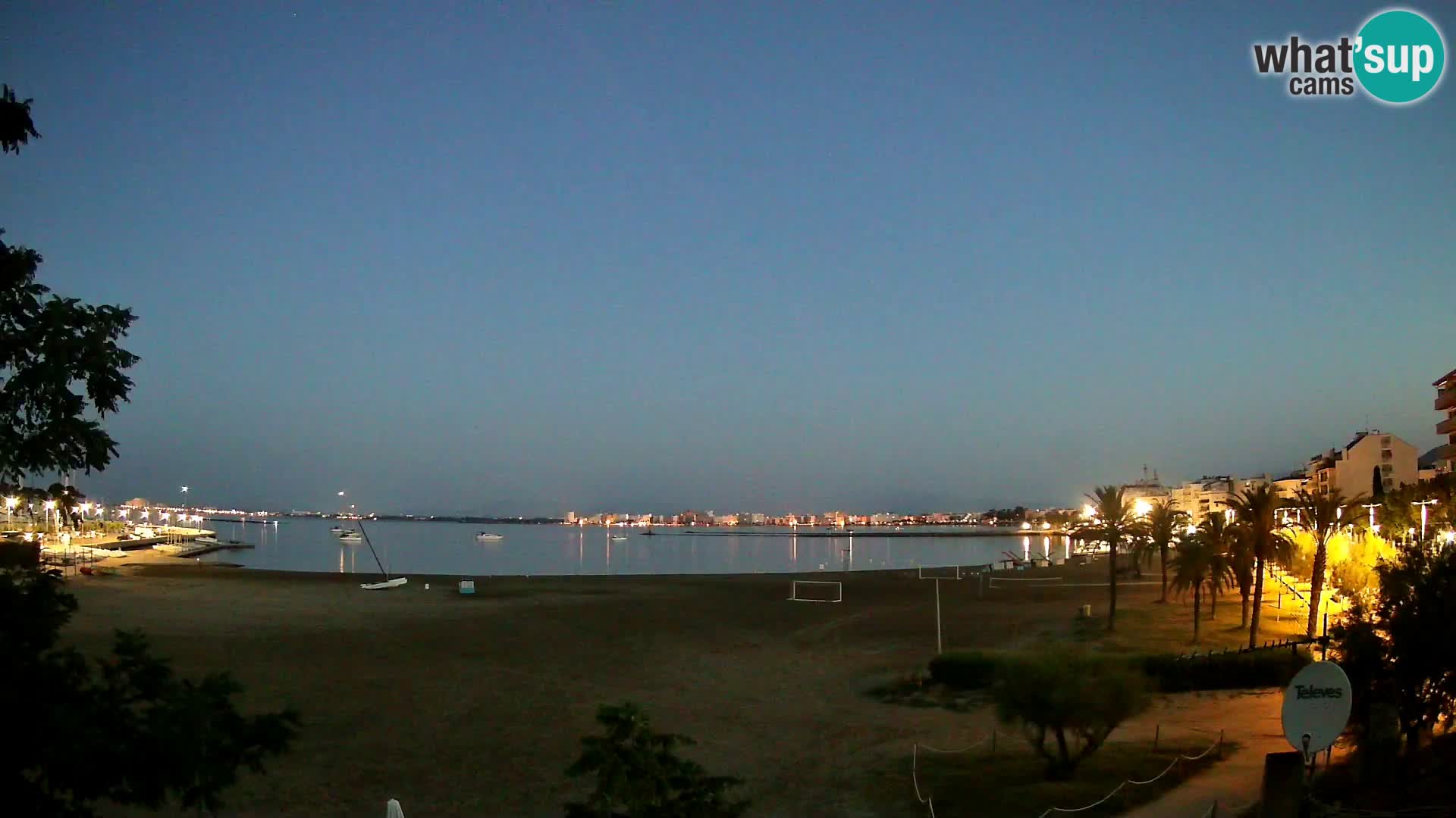 Webcam La Perola beach | ROSES | Costa Brava