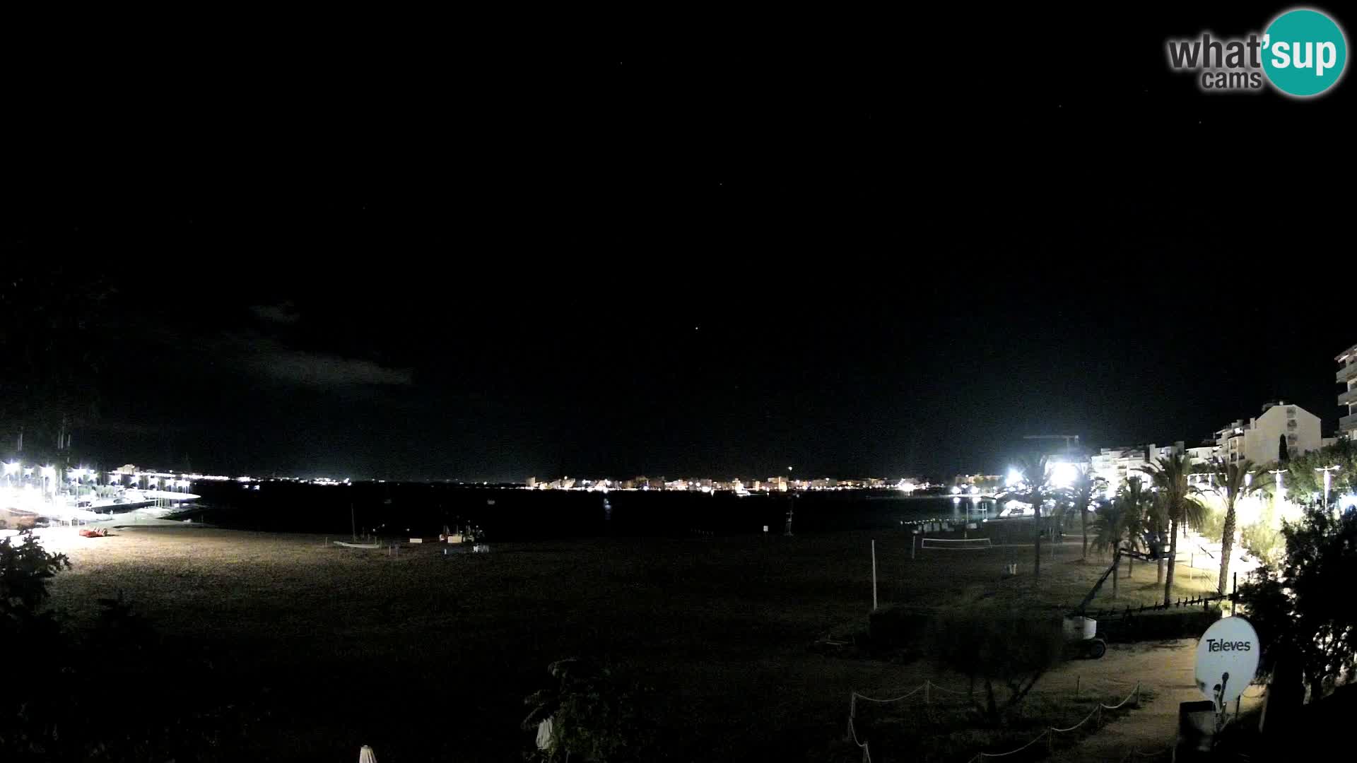 Webcam La Perola beach | ROSES | Costa Brava