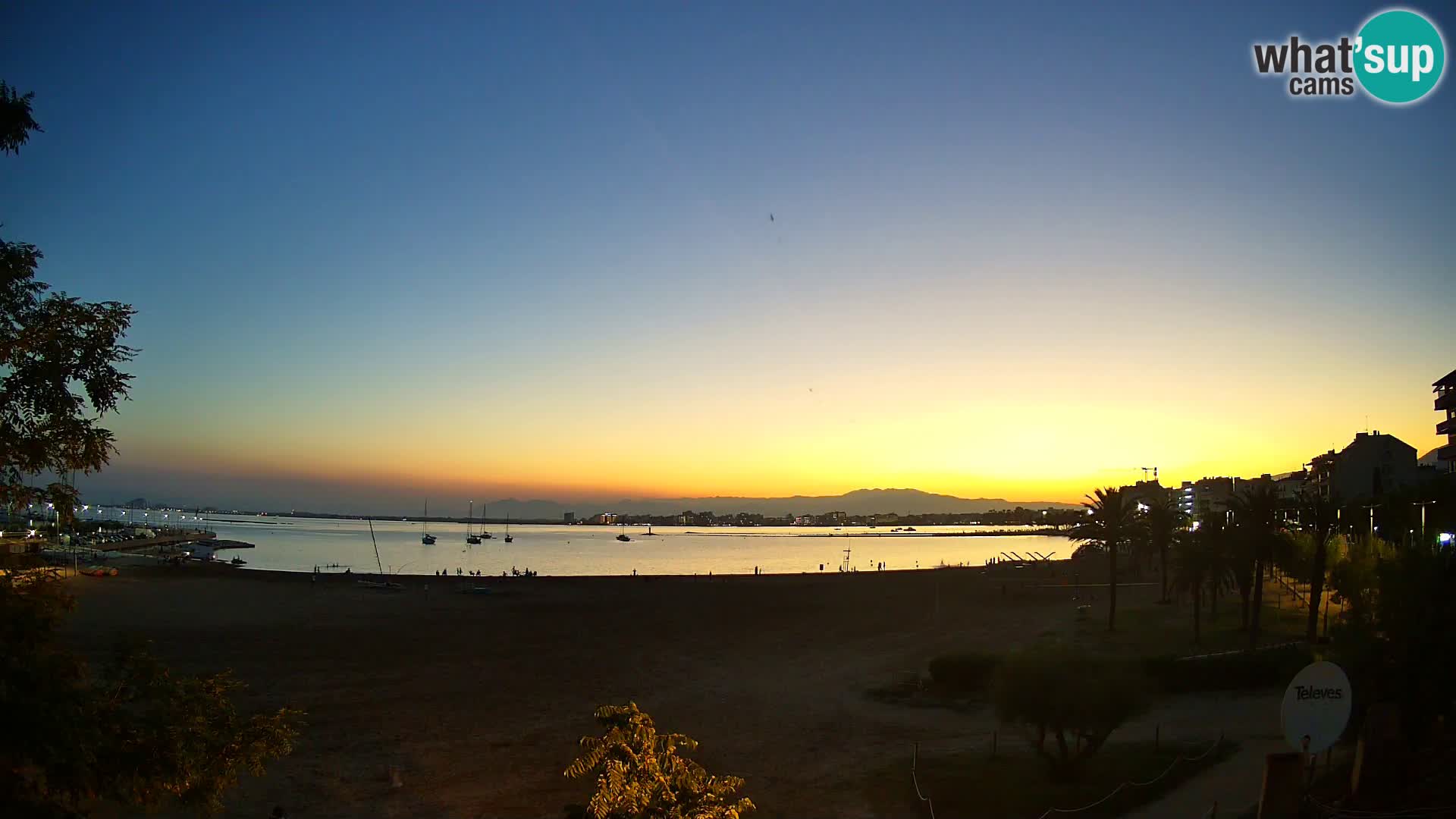 Webcam Strand La Perola | ROSES | Costa Brava