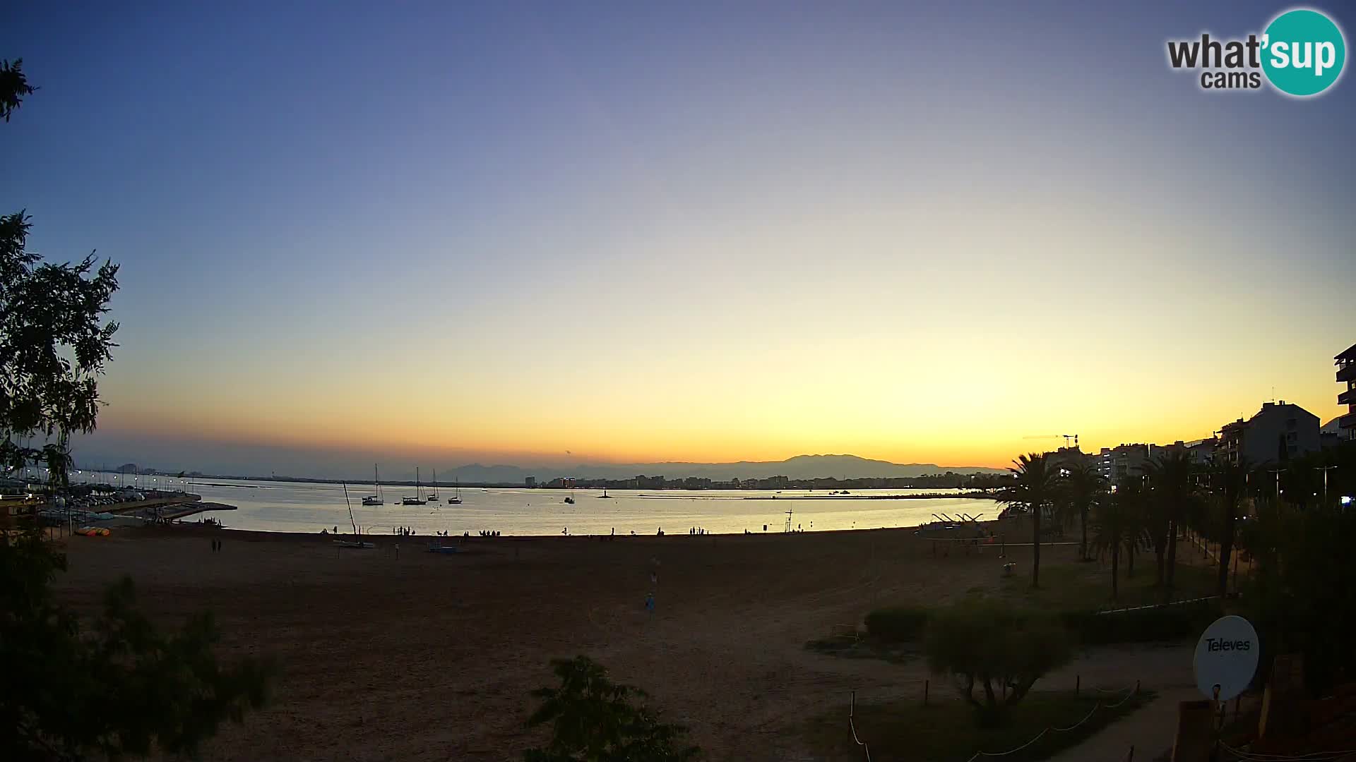 Webcam plage La Perola | ROSES | Costa Brava