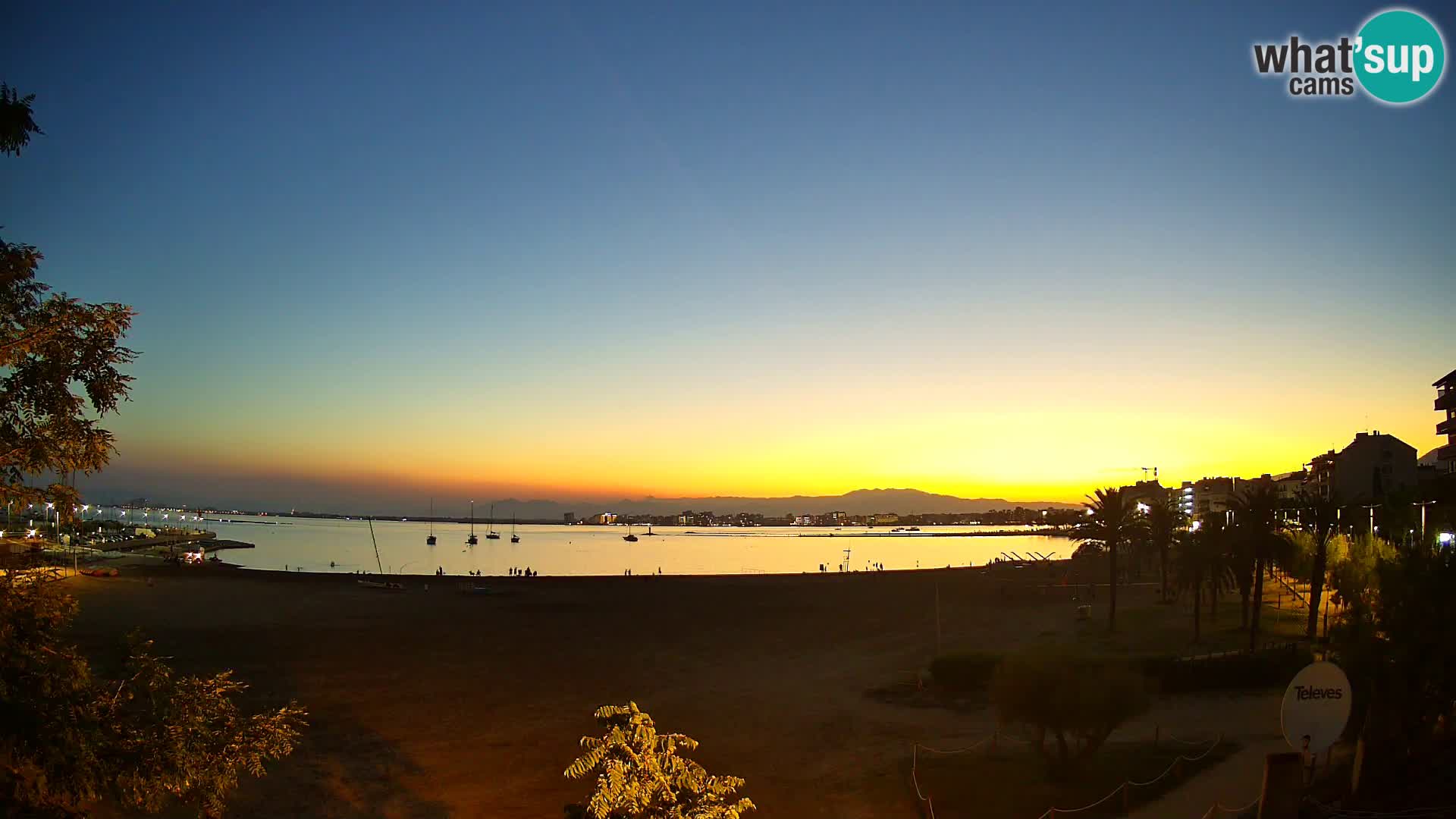 Webcam Playa La Perola | ROSES | Costa Brava