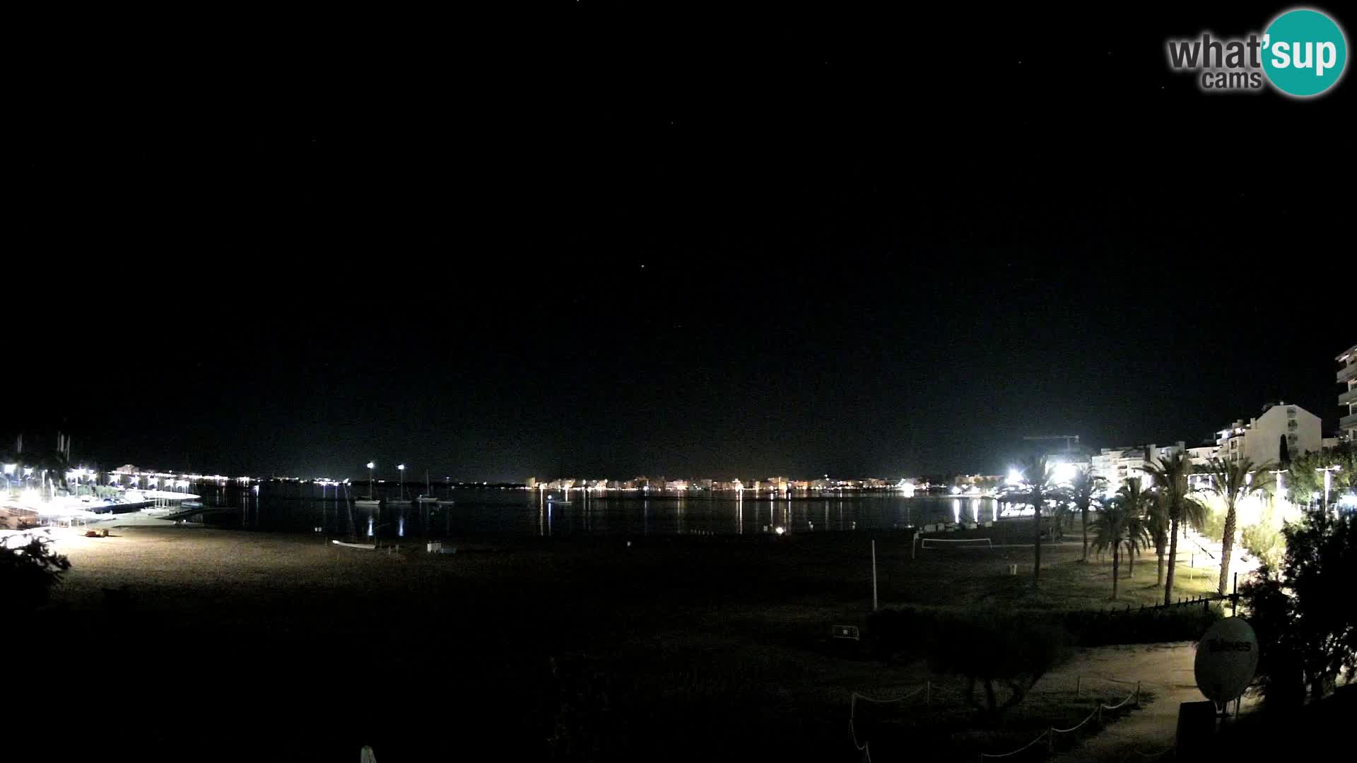 Webcam Strand La Perola | ROSES | Costa Brava