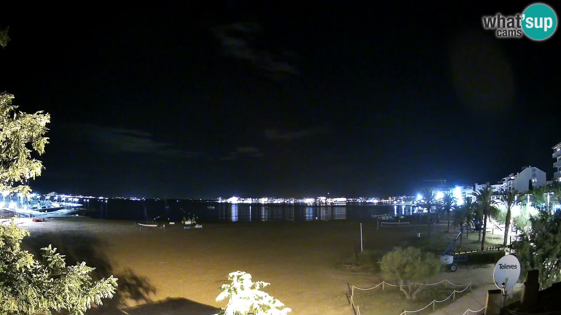 Webcam Strand La Perola | ROSES | Costa Brava
