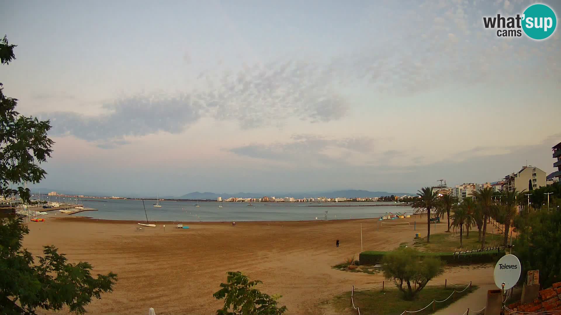 Webcam spiaggia La Perola | ROSES | Costa Brava