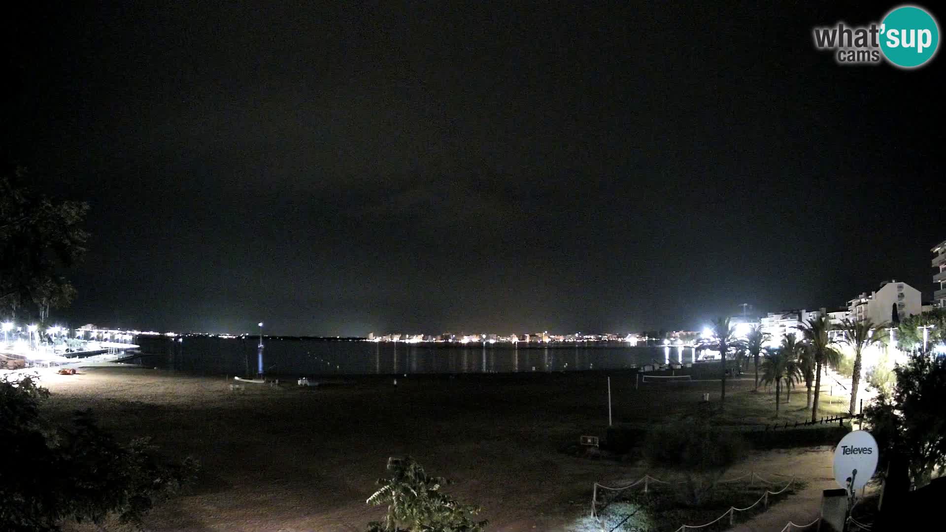 Webcam spiaggia La Perola | ROSES | Costa Brava
